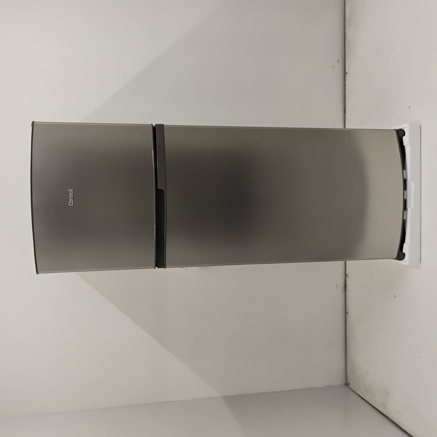Geladeira Frost Free Duplex 333 Litros Inox Consul - Crm40mkas3_Wbom_Jh6680159 110V