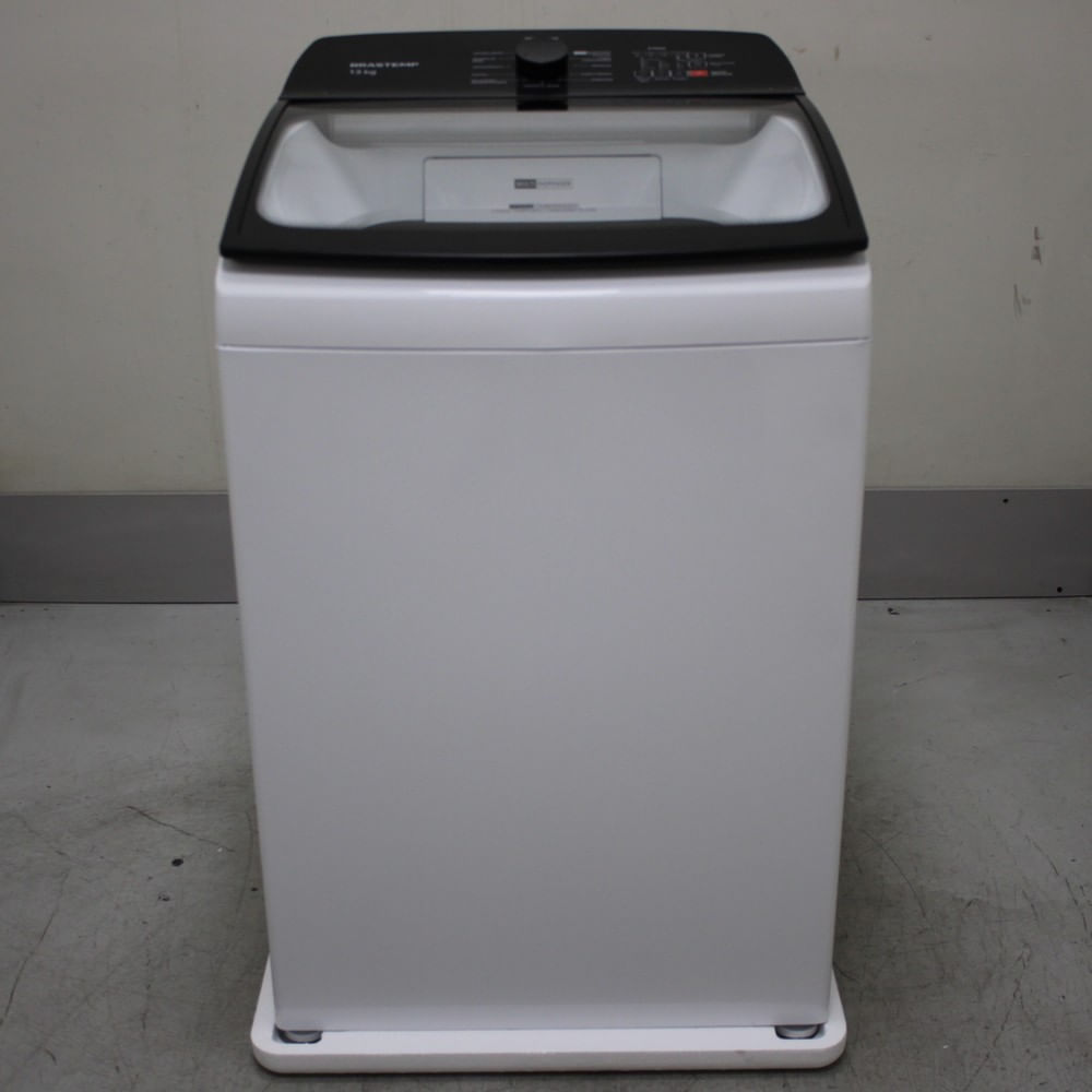 Máquina De Lavar Brastemp 13Kg Branca Com Ciclo Tira Manchas Advanced E Ciclo Antibolinha - Bwm13abbs2_Wotimo_Ci6754175 220V