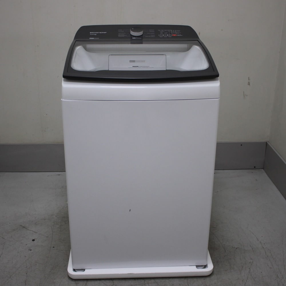 Máquina De Lavar Branca 14Kg Brastemp Com Smart Sensor E Lavagem Rápida - Bwj14abbs2_Wotimo_Ci6753313 220V
