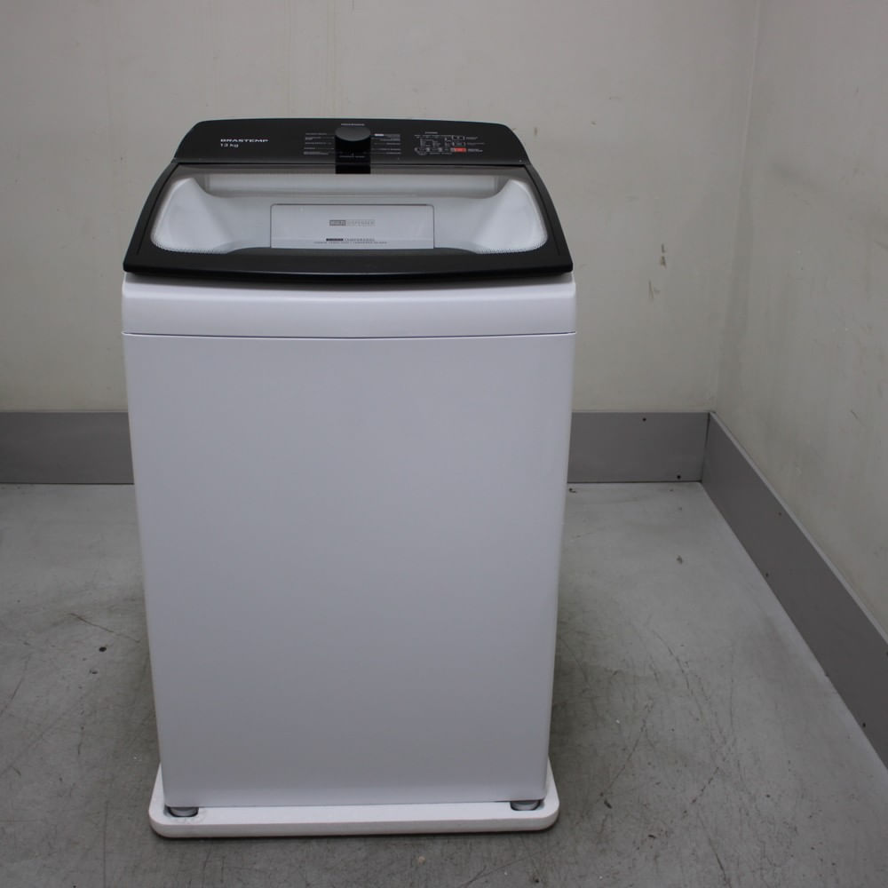Máquina De Lavar Brastemp 13Kg Branca Com Ciclo Tira Manchas Advanced E Ciclo Antibolinha - Bwm13abas2_Wotimo_Ci6734062 110V