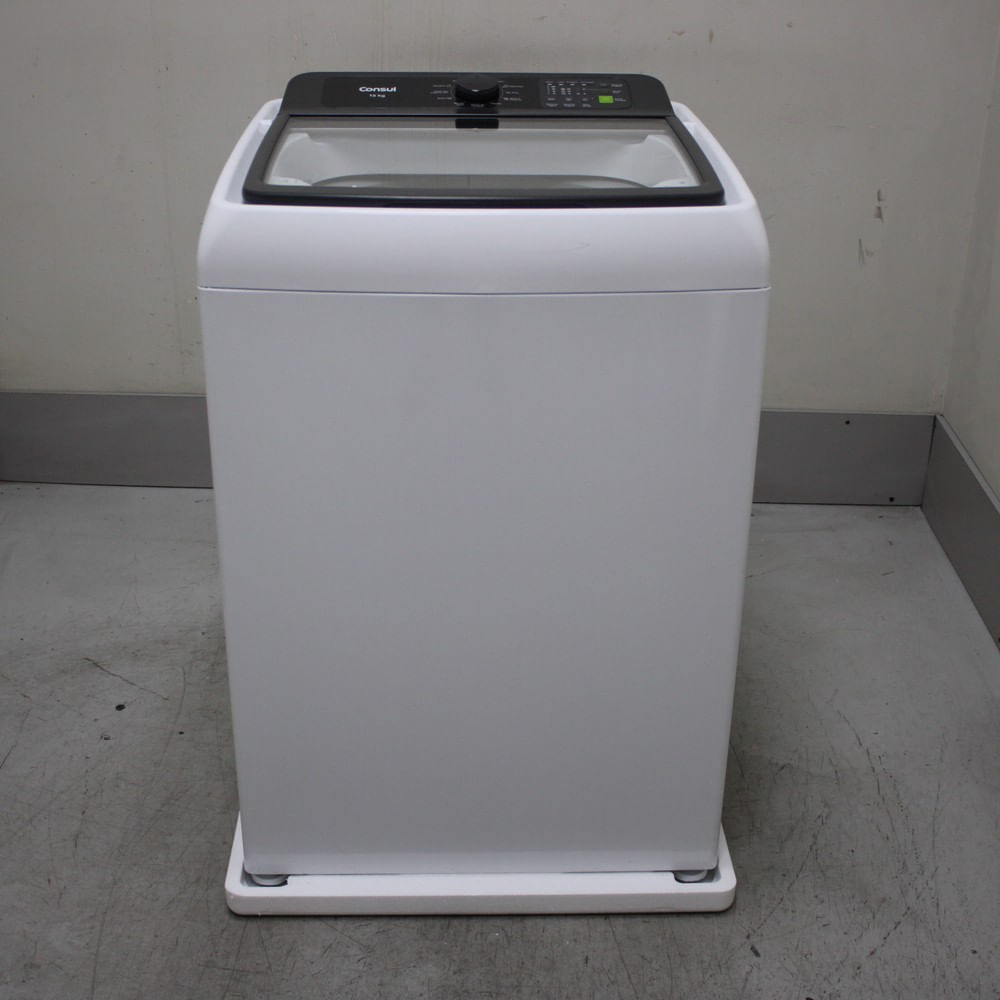 Máquina De Lavar Consul 15Kg Branca Com Modo Eco - Cwn15abbs3_Wbom_Ci6837386 220V