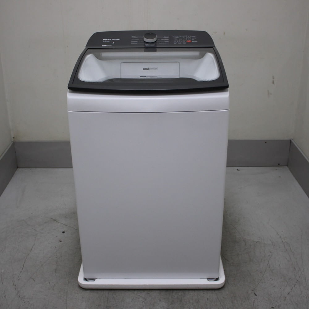 Máquina De Lavar Branca 14Kg Brastemp Com Smart Sensor E Lavagem Rápida - Bwj14abbs2_Wotimo_Ci6746132 220V