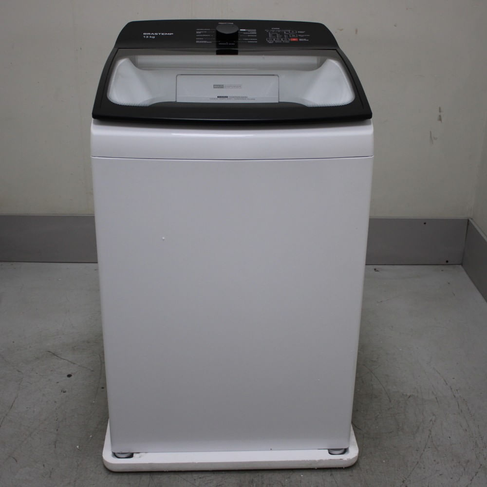 Máquina De Lavar Brastemp 13Kg Branca Com Ciclo Tira Manchas Advanced E Ciclo Antibolinha - Bwm13abas2_Wotimo_Ci6748609 110V