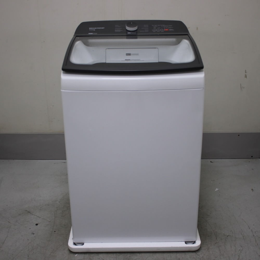 Máquina De Lavar Branca 14Kg Brastemp Com Smart Sensor E Lavagem Rápida - Bwj14abas2_Wotimo_Ci6732721 110V
