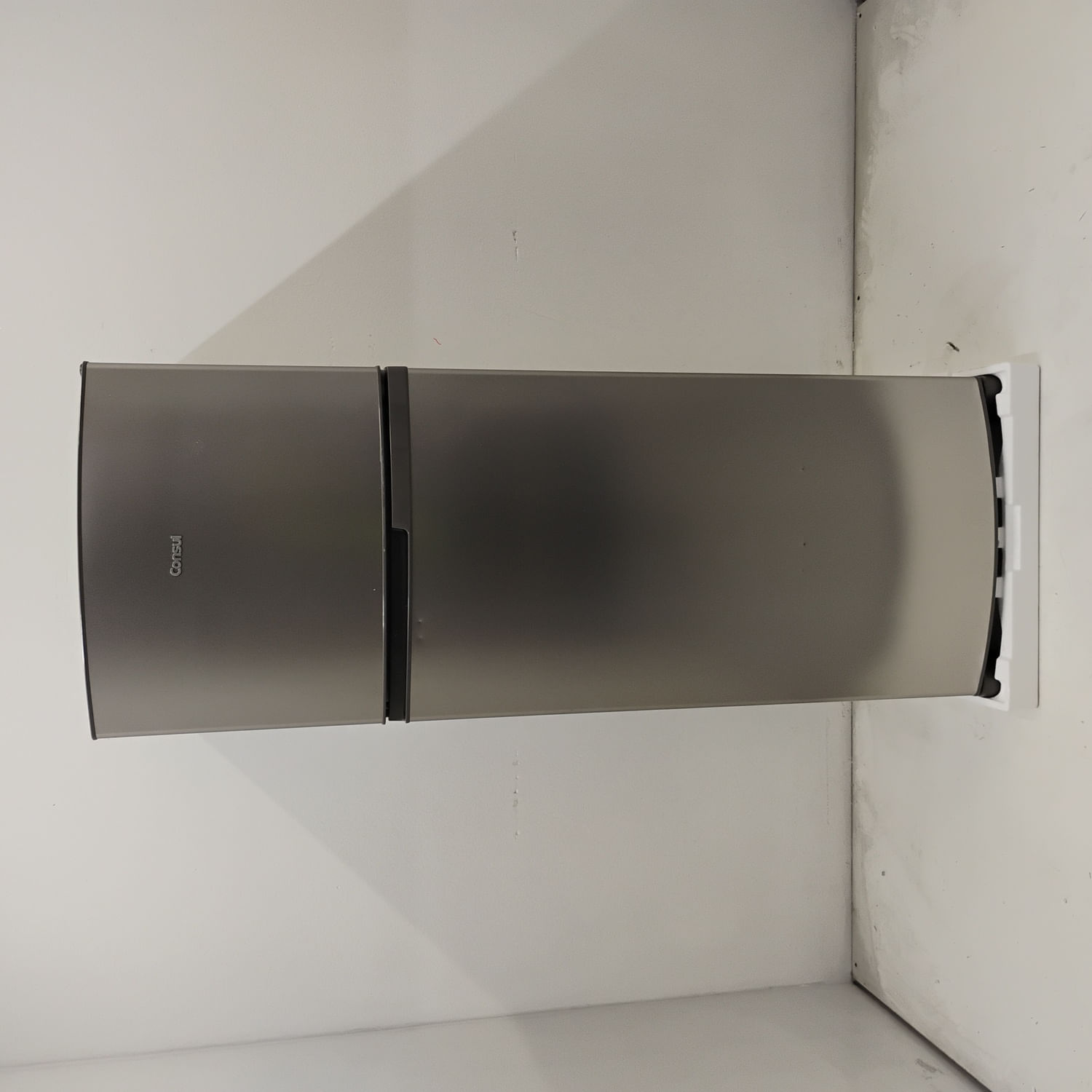 Geladeira Frost Free Duplex 333 Litros Inox Consul - Crm40mkas3_Wbom_Jh6679293 110V