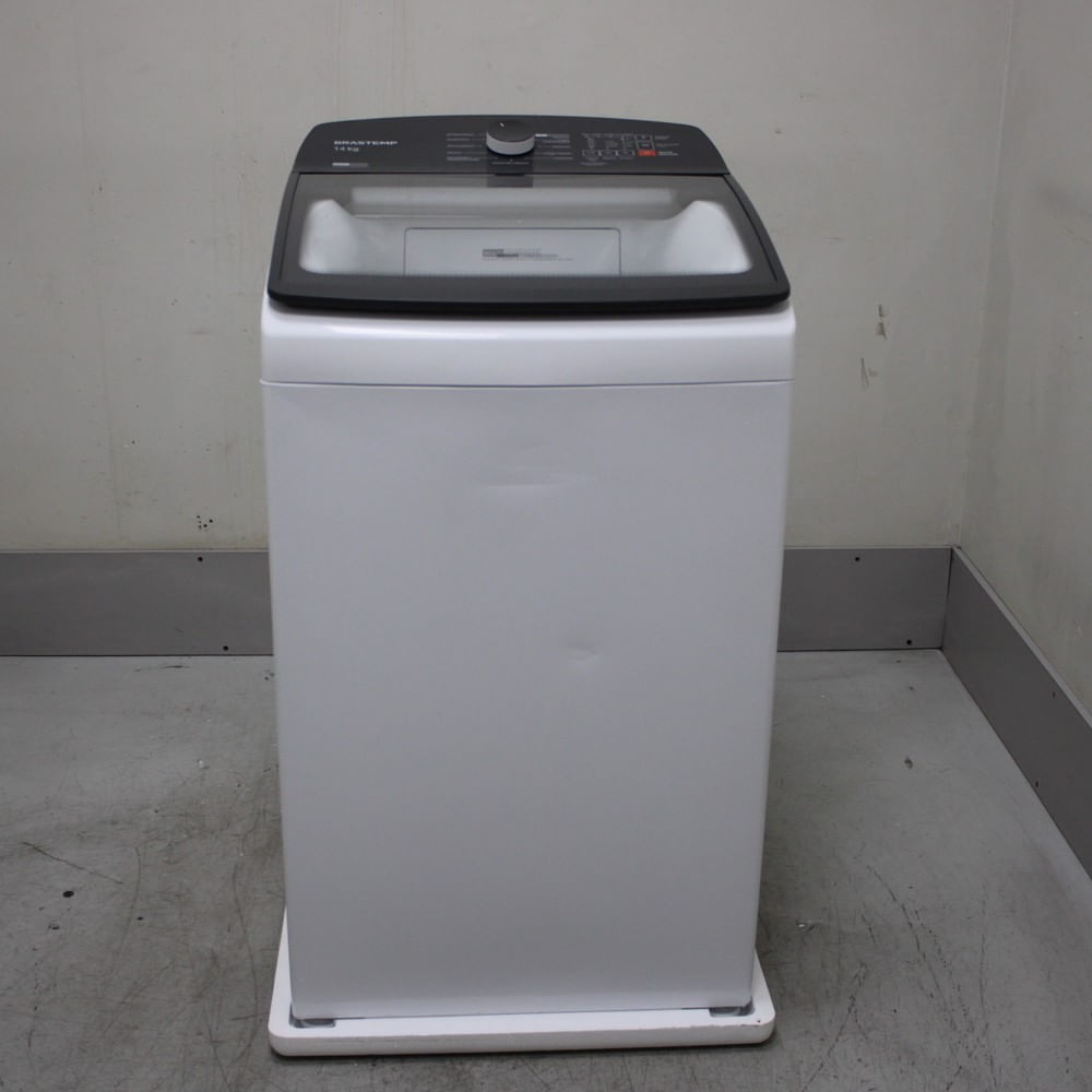 Máquina De Lavar 14Kg Brastemp Branca Com Smart Sensor E Design Compacto - Bwf14abas2_Wotimo_Ci6736227 110V
