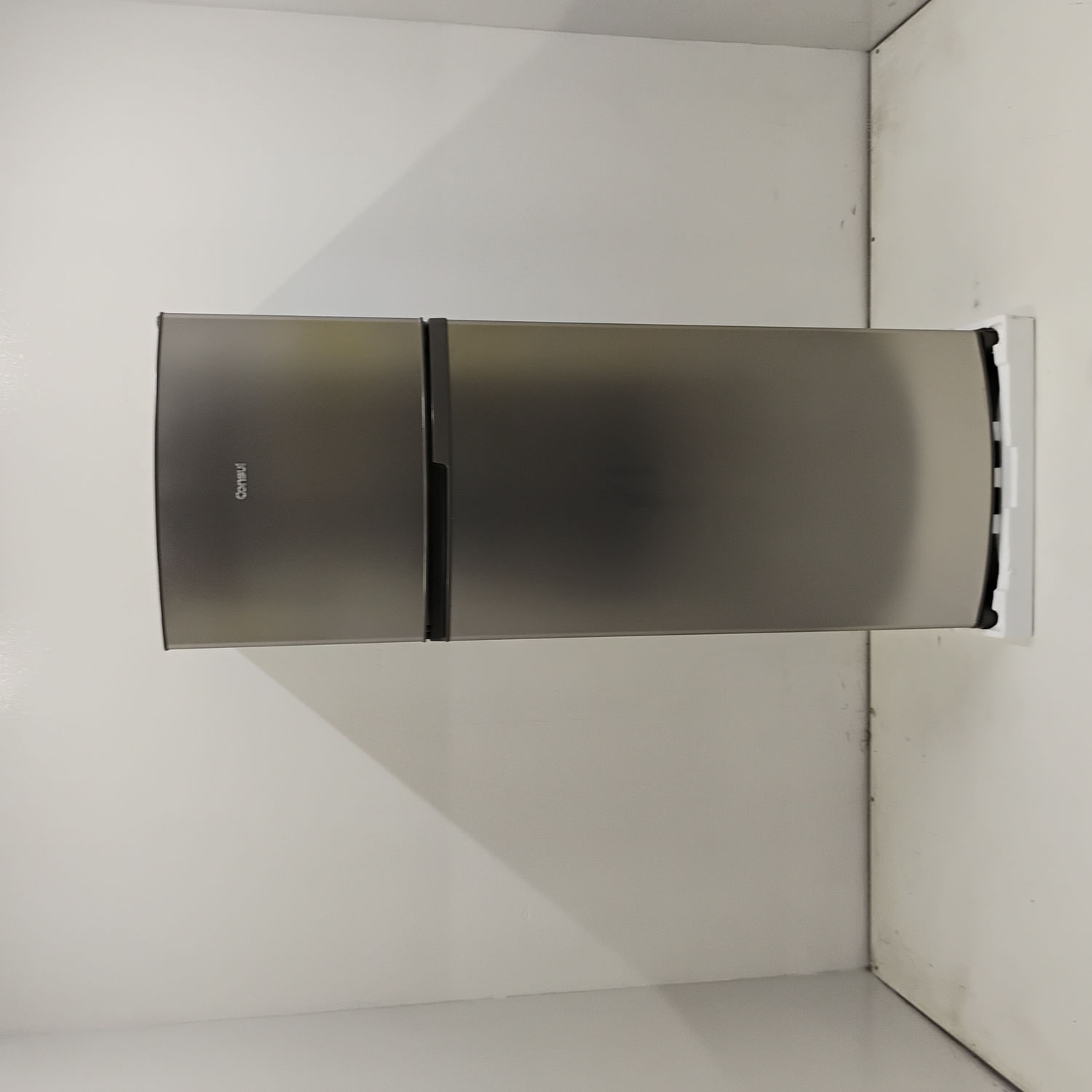 Geladeira Frost Free Duplex 333 Litros Inox Consul - Crm40mkas3_Wbom_Jh6724814 110V
