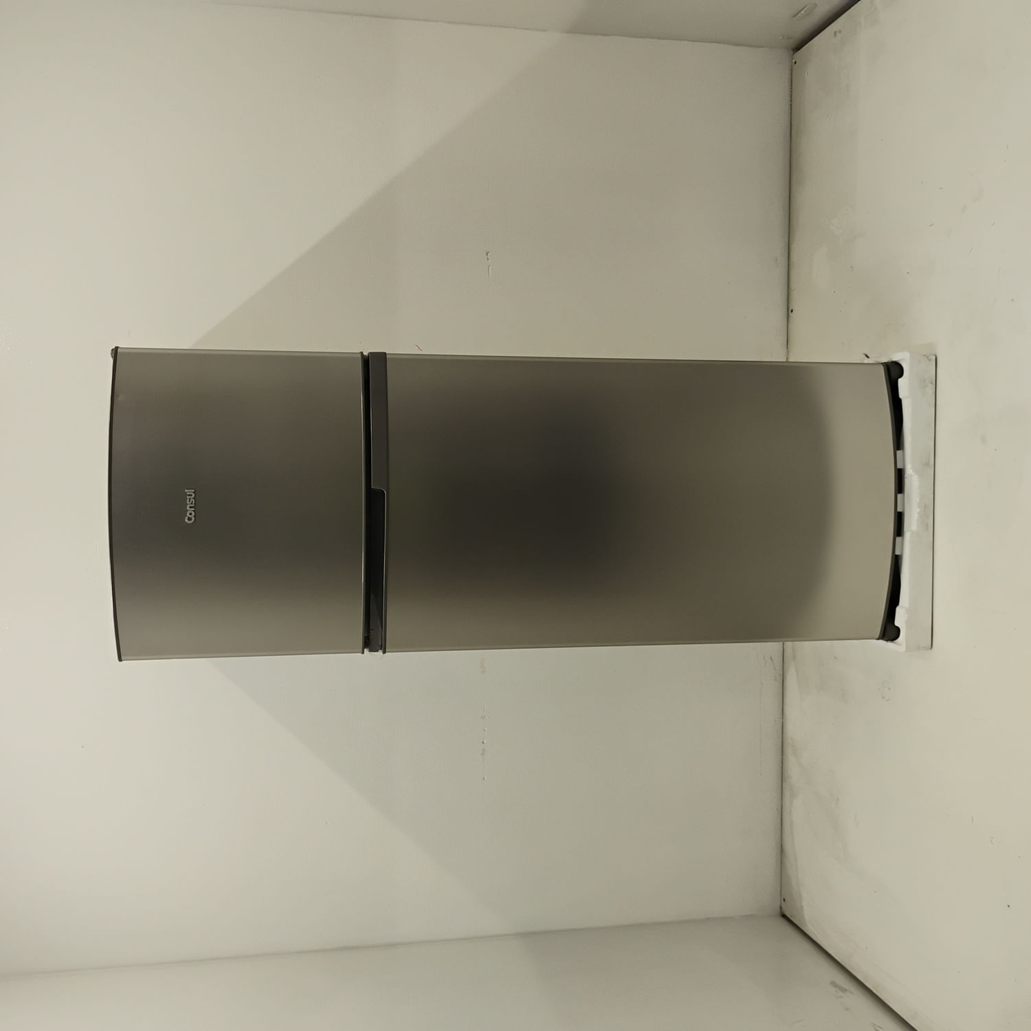 Geladeira Frost Free Duplex 333 Litros Inox Consul - Crm40mkas3_Wbom_Jh6678716 110V