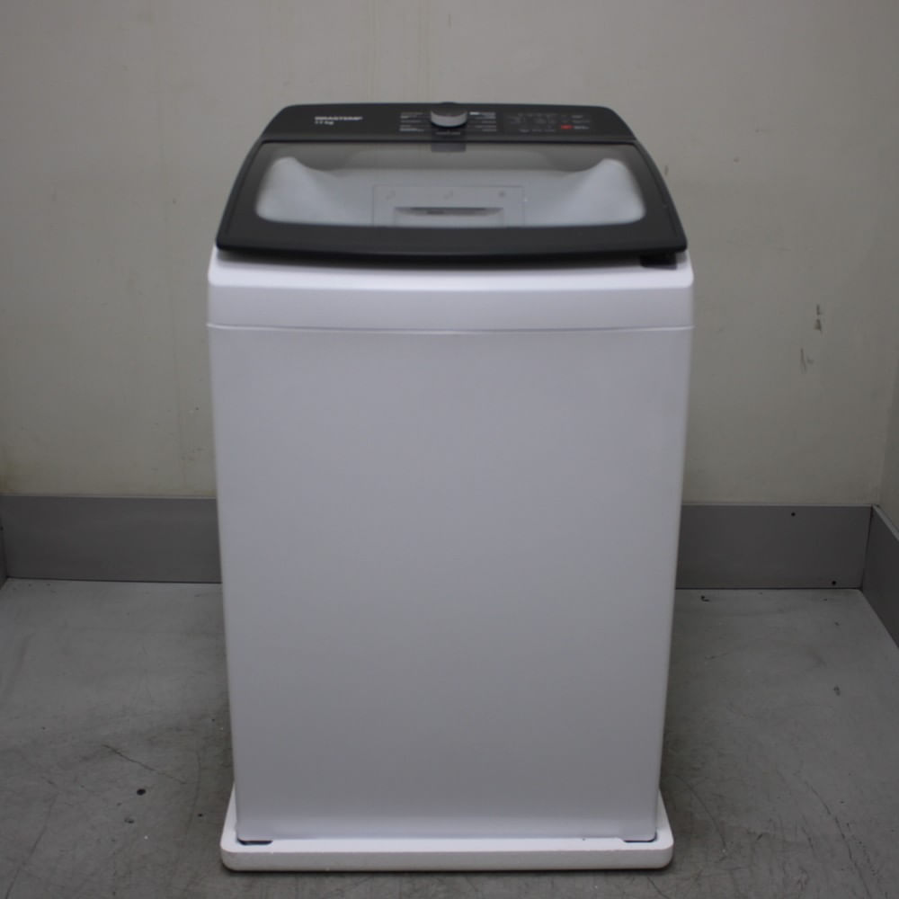 Máquina De Lavar Brastemp 17Kg Branca Com Ciclo Tira Manchas Advanced E Ciclo Antibolinha - Bwk17abbs3_Wbom_Ch6690248 220V
