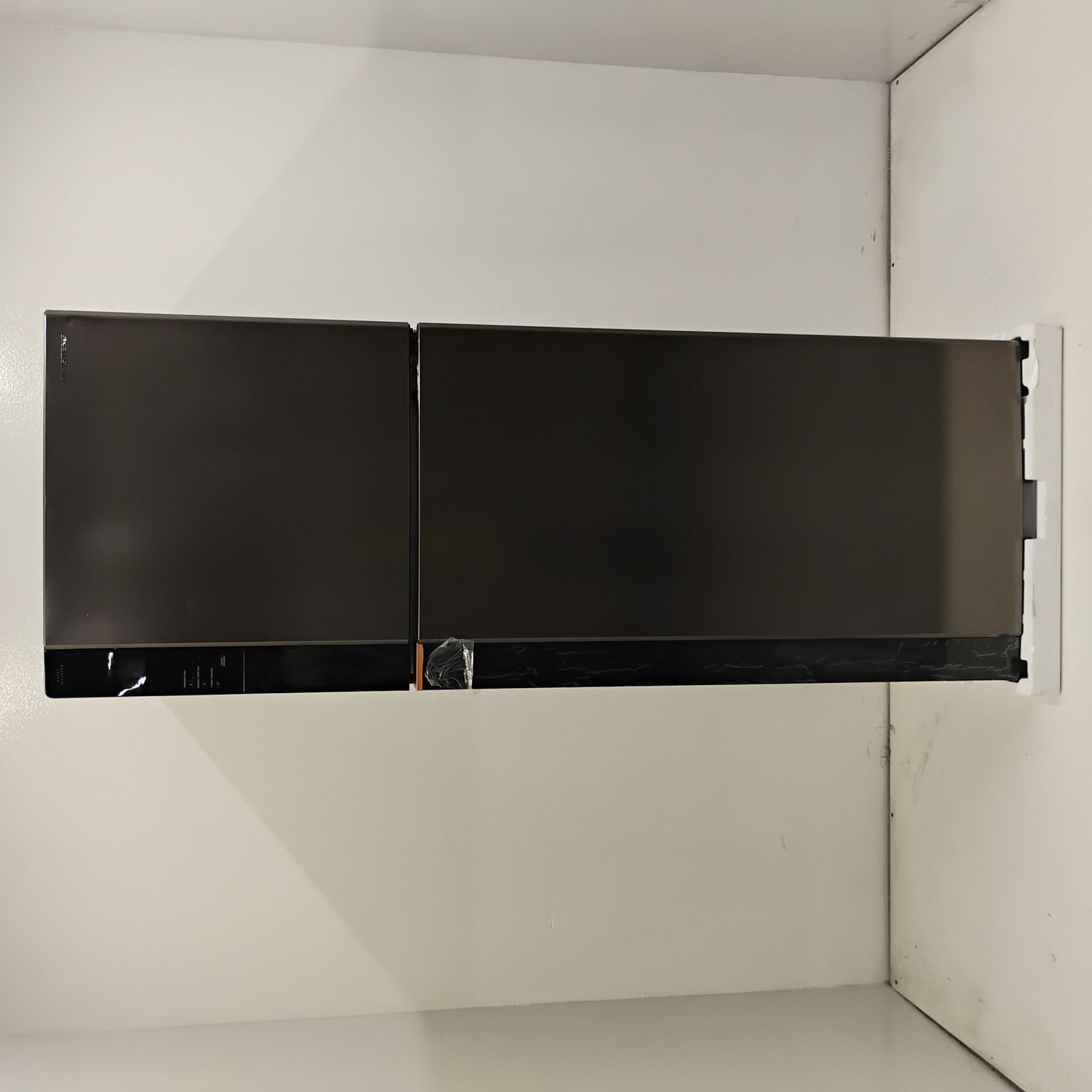 Geladeira Inteligente B= Smart Brastemp Frost Free Duplex 512 Litros Cor Black Inox - Brm62aexs3_Wbom_Ji6790585 Bivolt