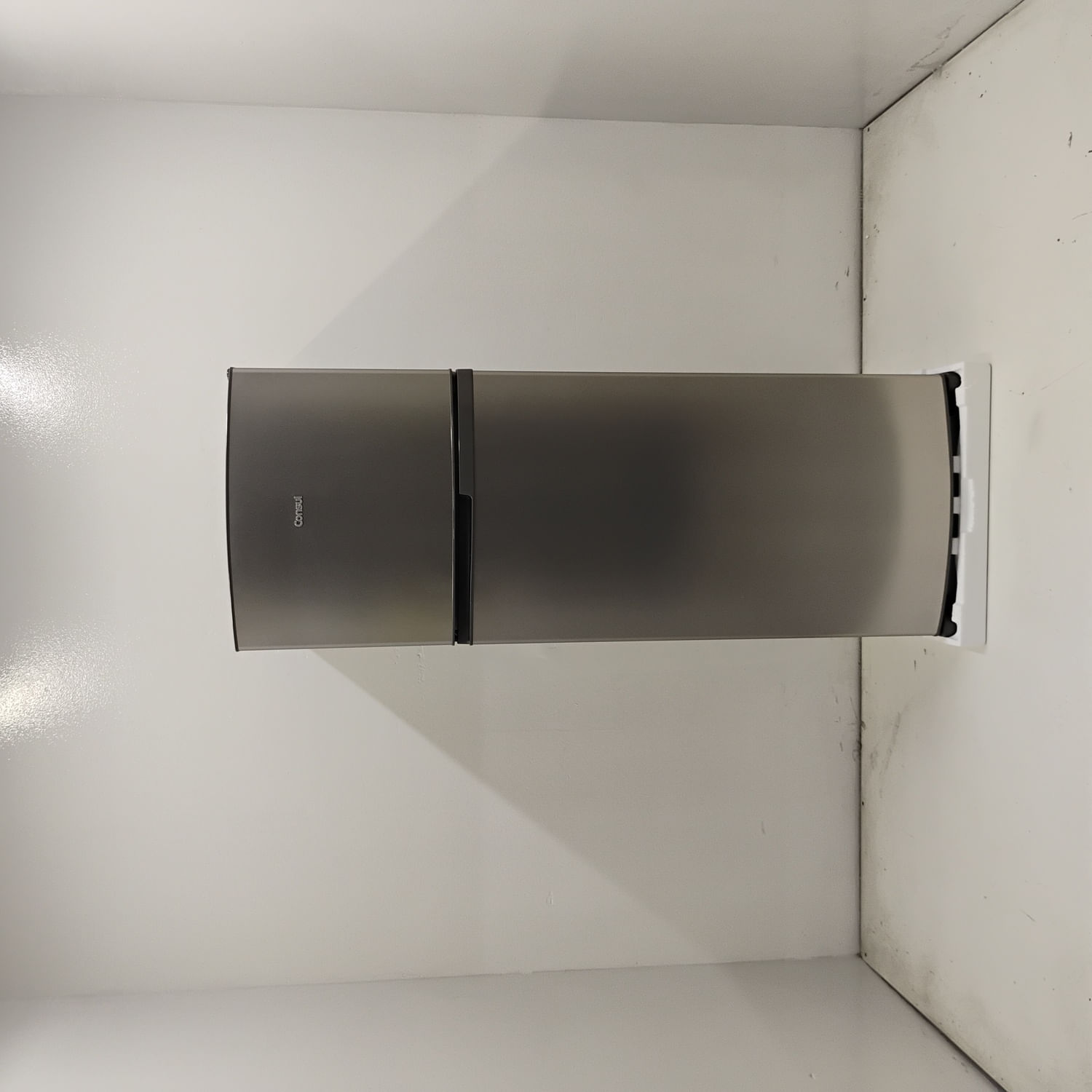 Geladeira Frost Free Duplex 333 Litros Inox Consul - Crm40mkbs3_Wbom_Ji6802182 220V