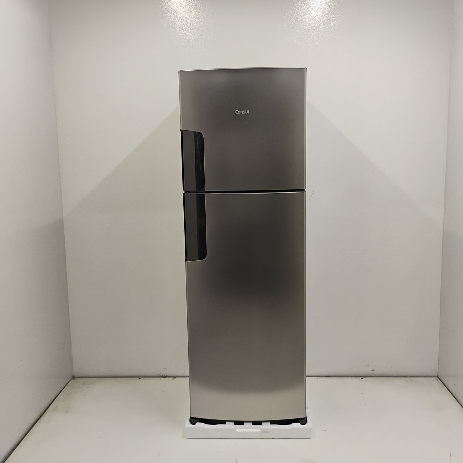 Geladeira Frost Free Duplex Consul 377 Litros Inox - Crm44mkas3_Wbom_Jh6680158 110V
