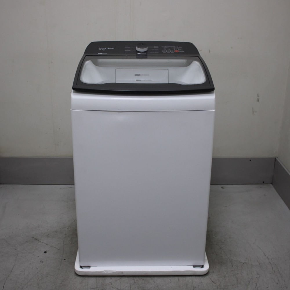 Máquina De Lavar Branca 14Kg Brastemp Com Smart Sensor E Lavagem Rápida - Bwj14abas2_Wotimo_Ci6732725 110V