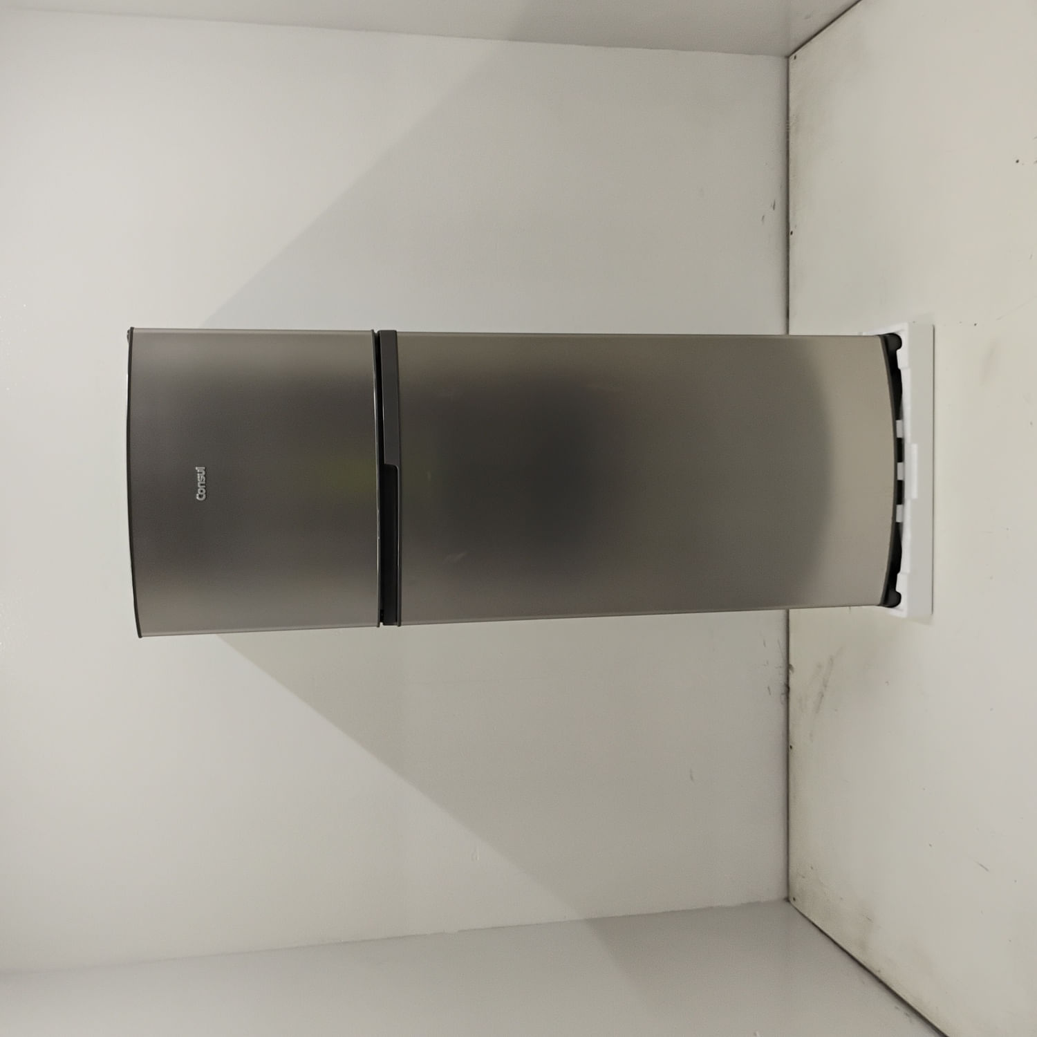 Geladeira Frost Free Duplex 333 Litros Inox Consul - Crm40mkbs3_Wbom_Ji6790445 220V