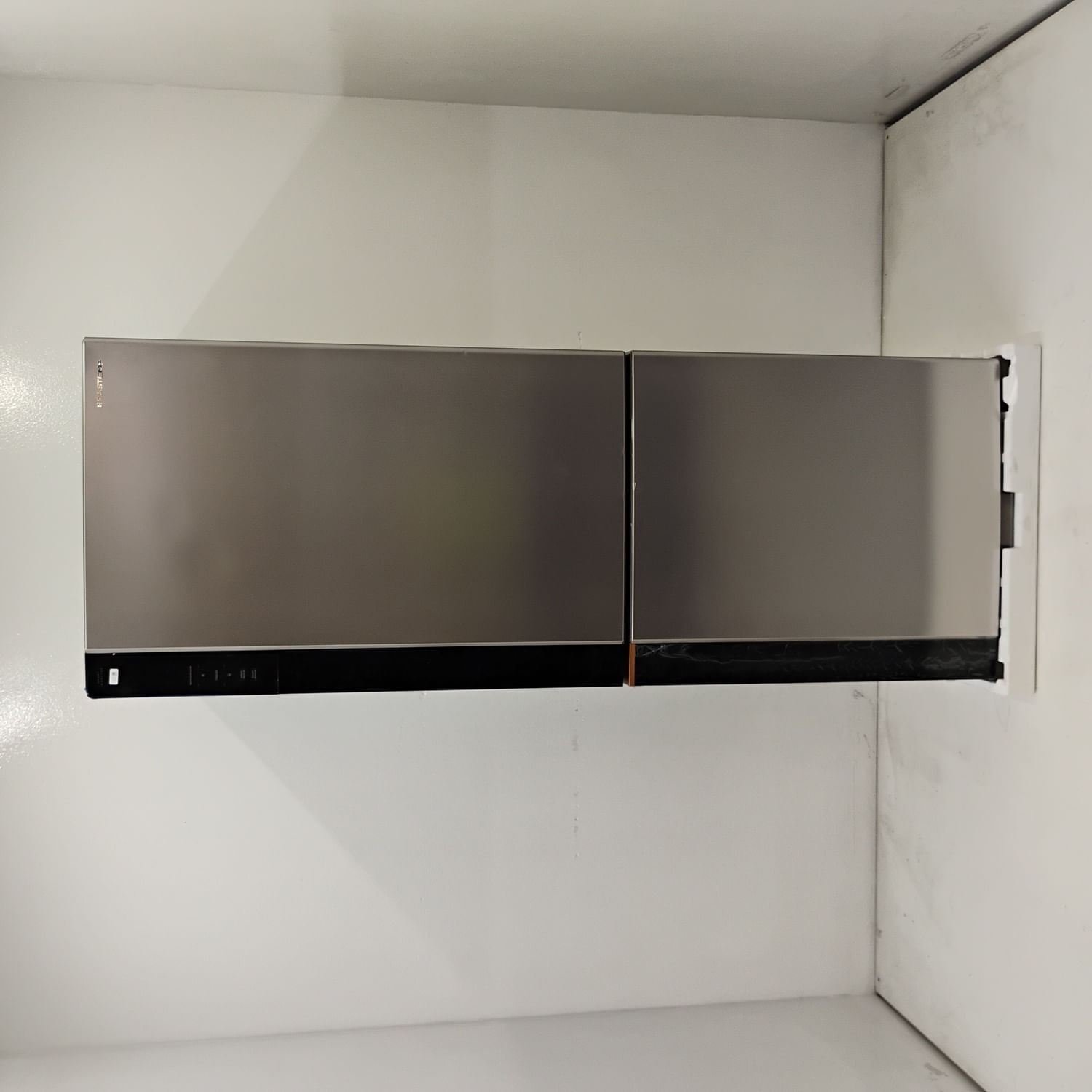 Geladeira Inteligente B= Smart Brastemp Frost Free Inverse 500 Litros Cor Inox - Bre66akxs3_Wbom_Jh6711092 Bivolt