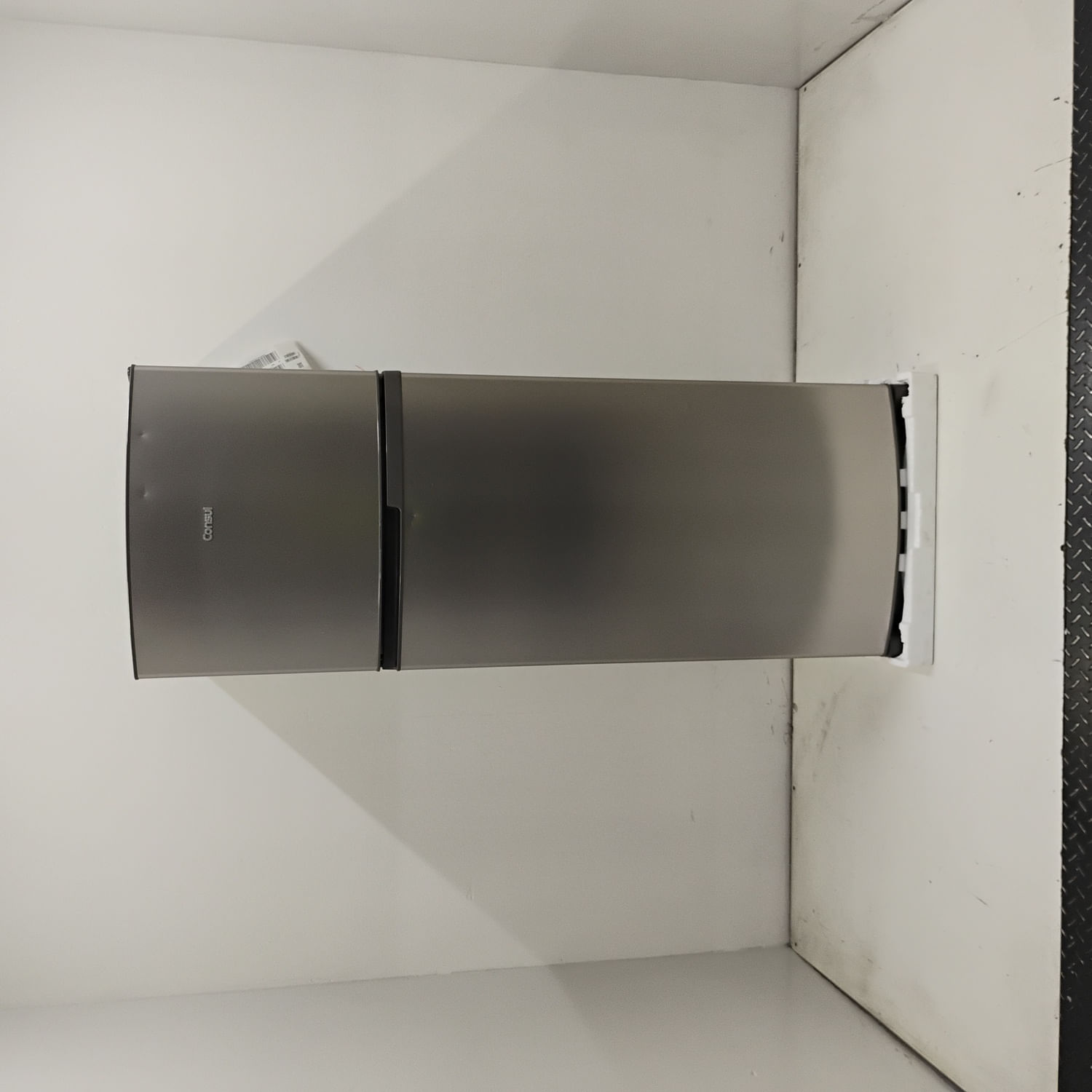 Geladeira Frost Free Duplex 333 Litros Inox Consul - Crm40mkas3_Wbom_Ji6790451 110V