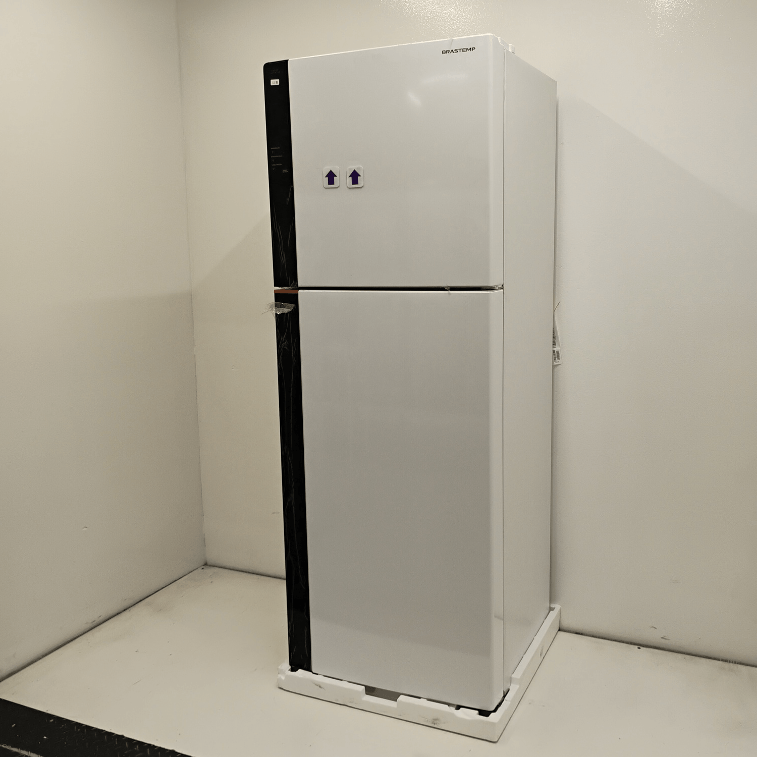 Geladeira Inteligente B= Smart Brastemp Frost Free Duplex 512 Litros Cor Branca - Brm62abxs2_Wotimo_Ji6760235 Bivolt