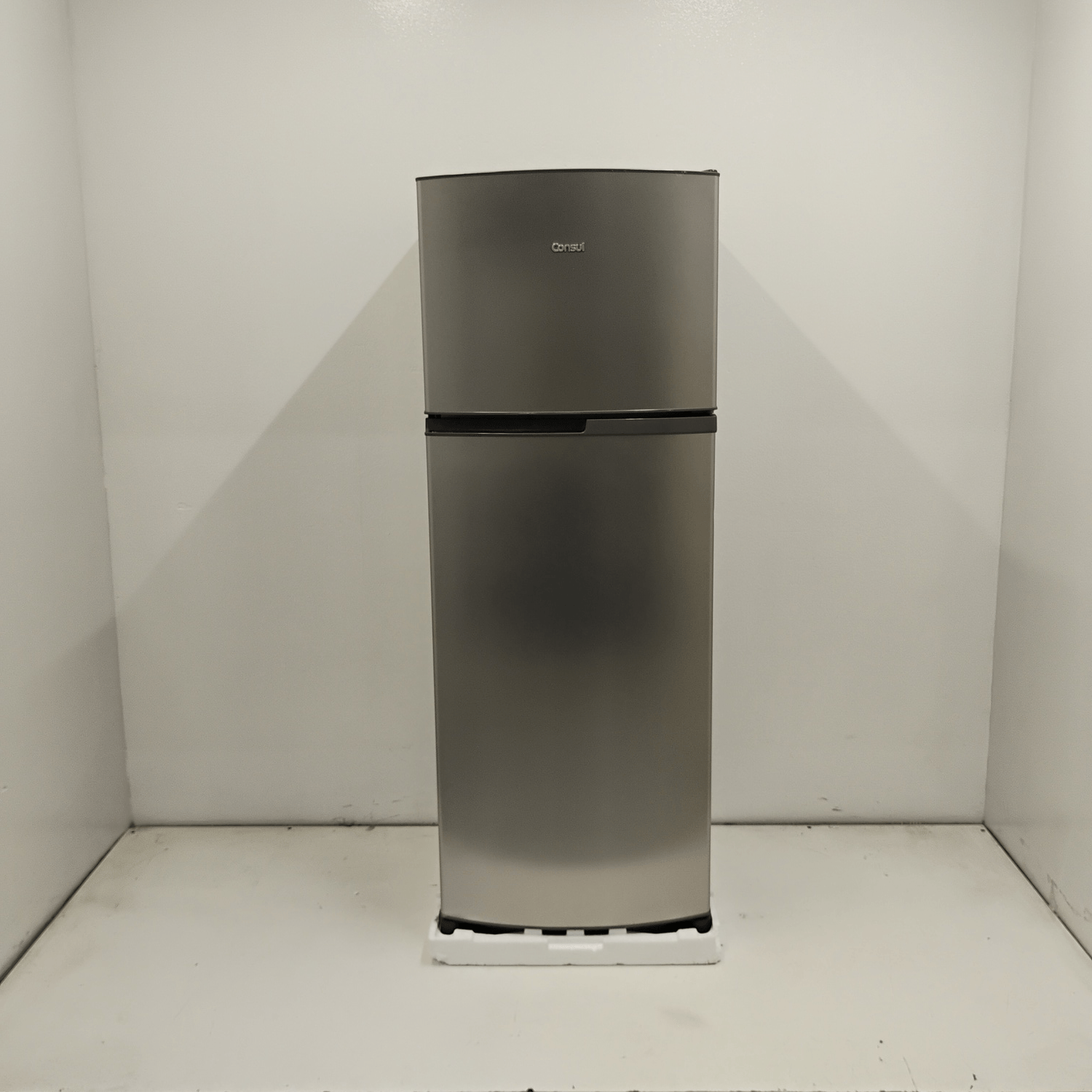 Geladeira Frost Free Duplex 333 Litros Inox Consul - Crm40mkas3_Wbom_Jh6732707 110V