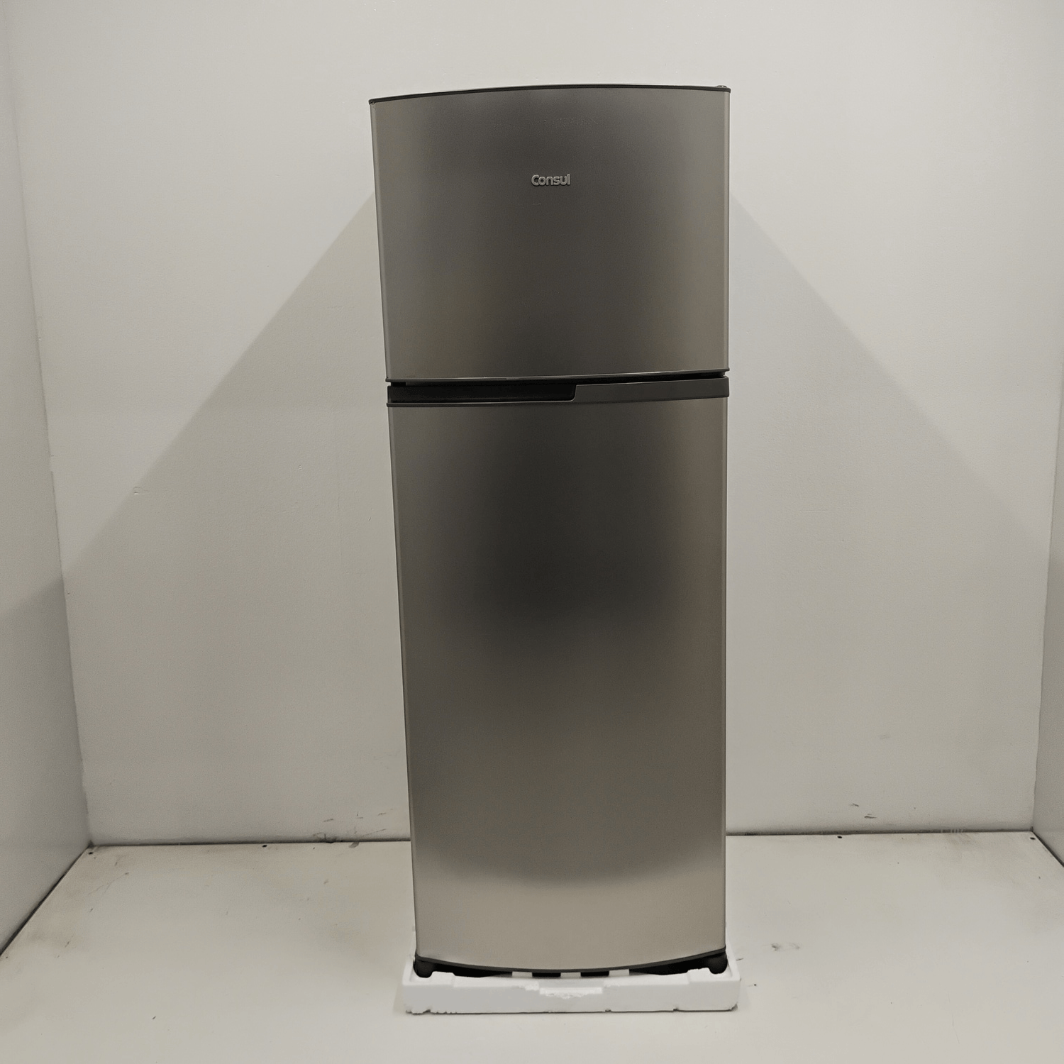 Geladeira Frost Free Duplex 333 Litros Inox Consul - Crm40mkbs3_Wbom_Jh6724788 220V