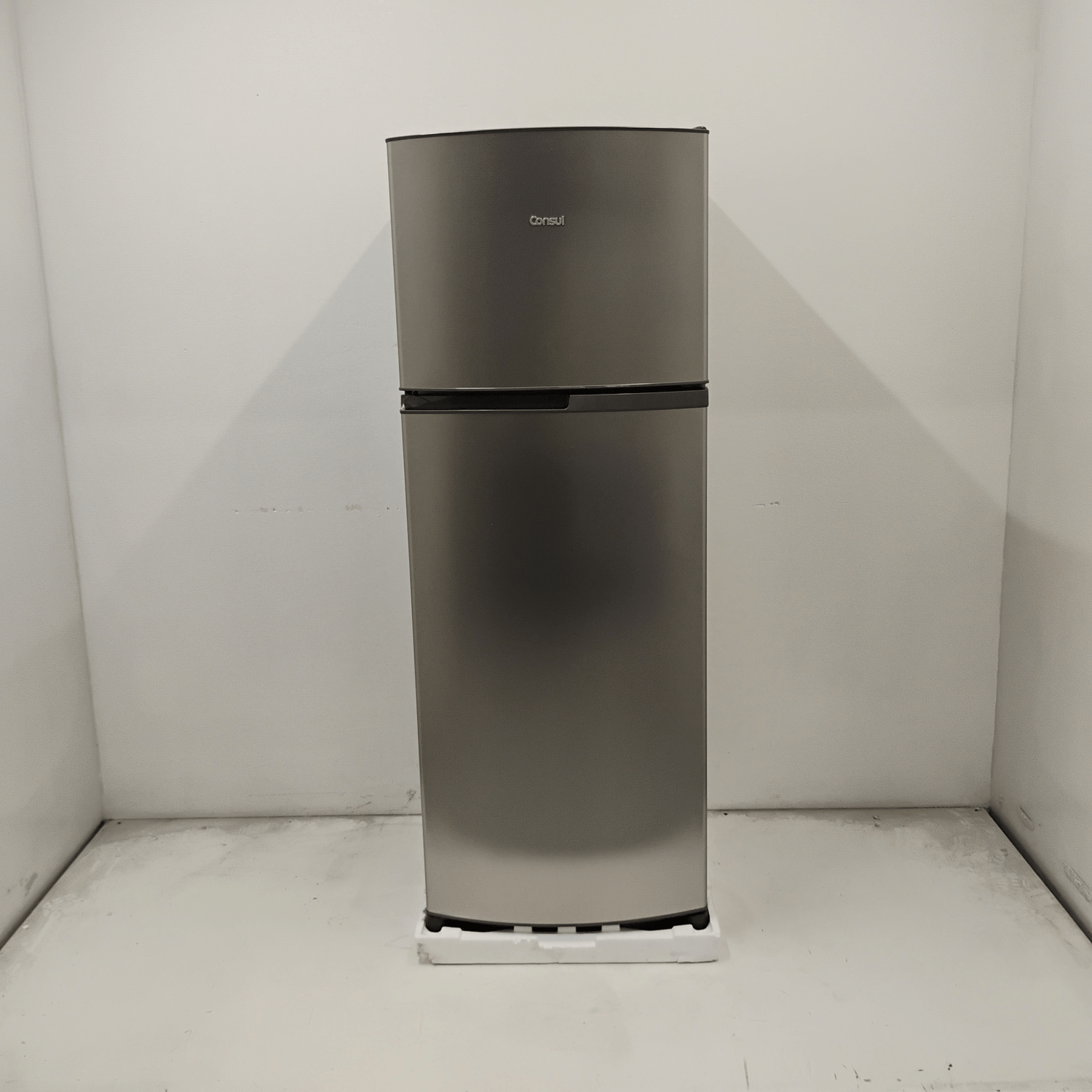 Geladeira Frost Free Duplex 333 Litros Inox Consul - Crm40mkas3_Wbom_Jh6694379 110V