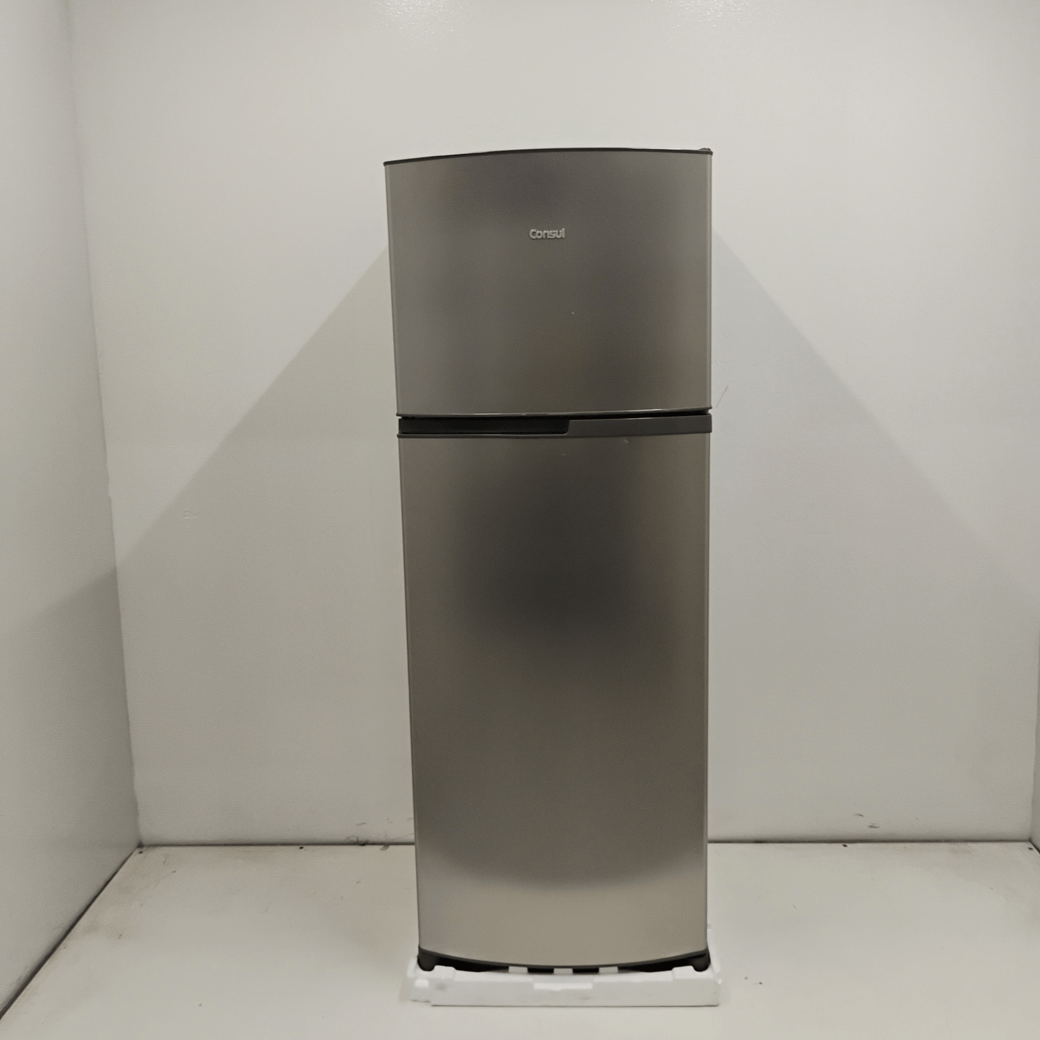 Geladeira Frost Free Duplex 333 Litros Inox Consul - Crm40mkas3_Wbom_Jh6707818 110V