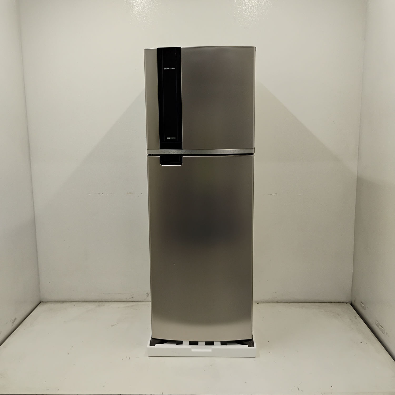 Geladeira Brastemp Frost Free 385 Litros Duplex Inox - Brm46mkas3_Wbom_Ji6865647 110V