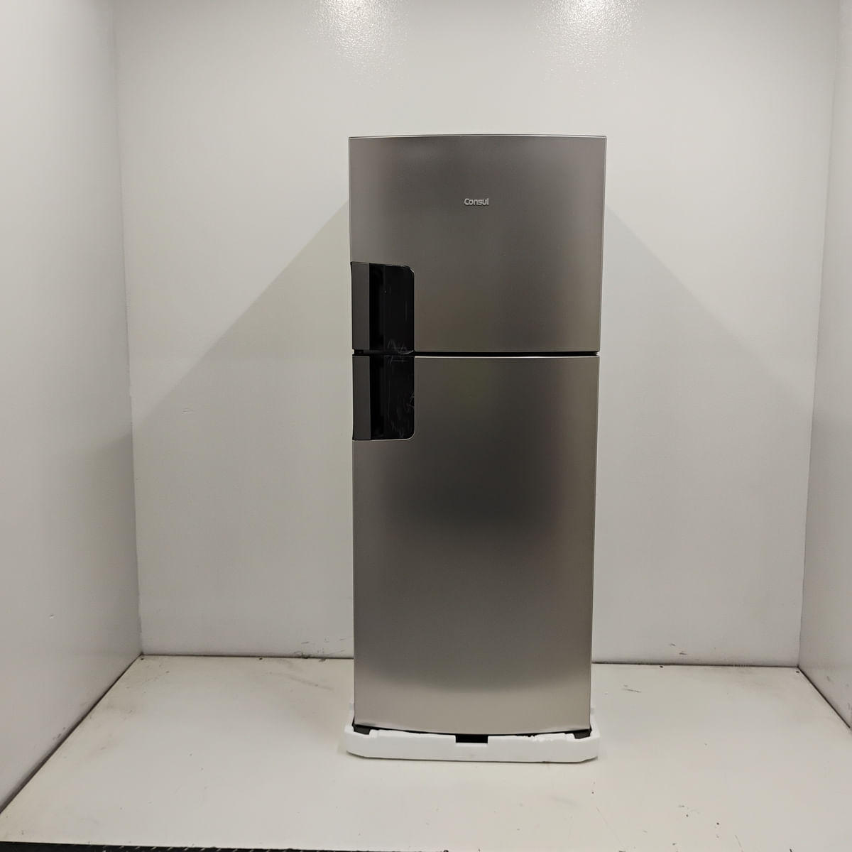 Geladeira Frost Free 412 Litros Inox Consul Com Compartimentos Removíveis - Crm50mkbs3_Wbom_Ji6879728 220V
