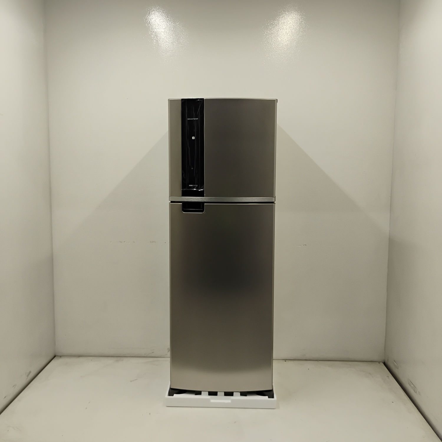 Geladeira Brastemp Frost Free 385 Litros Duplex Inox - Brm46mkas3_Wbom_Ji6865645 110V