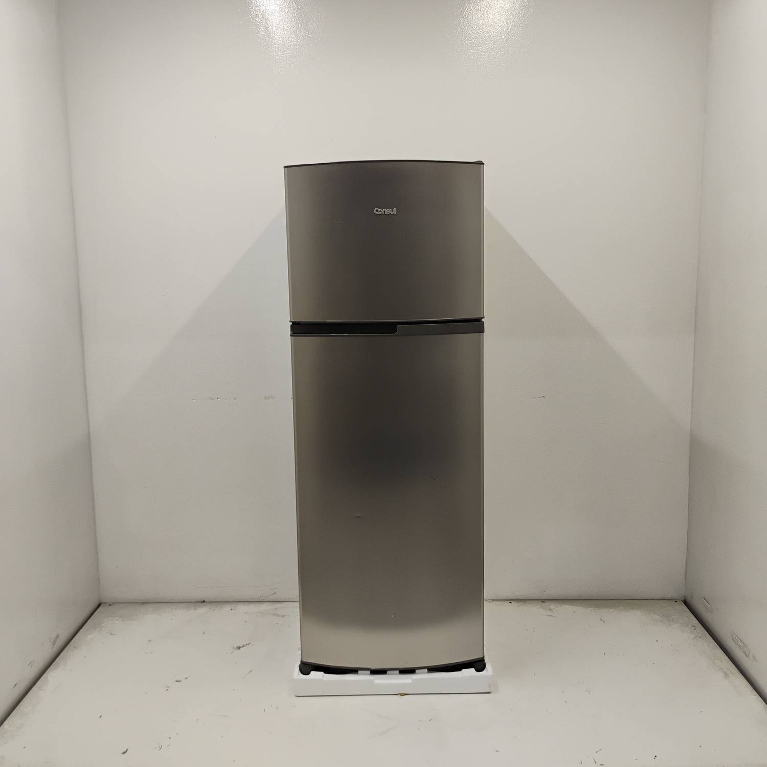 Geladeira Frost Free Duplex 333 Litros Inox Consul - Crm40mkbs3_Wbom_Ji6807526 220V