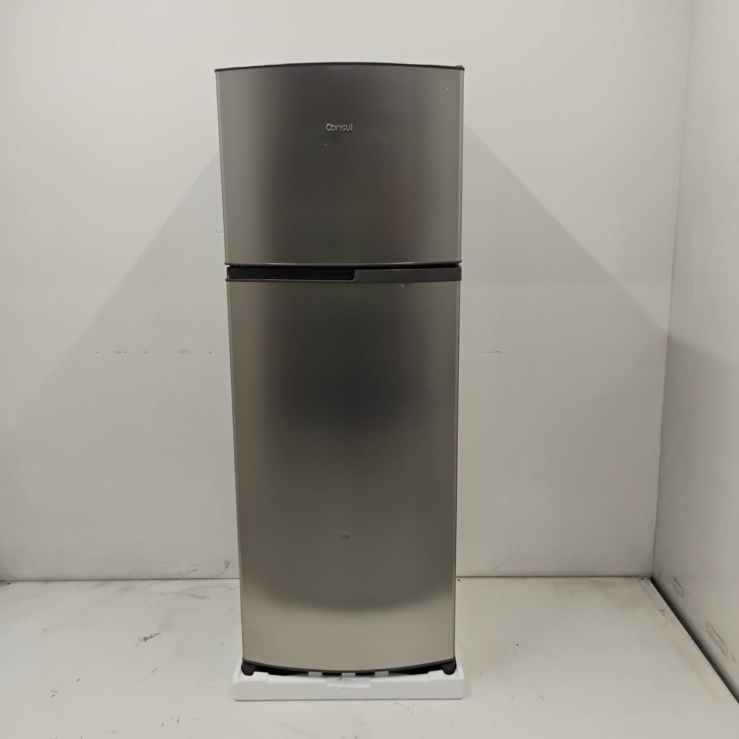Geladeira Frost Free Duplex 333 Litros Inox Consul - Crm40mkas3_Wbom_Ji6808195 110V