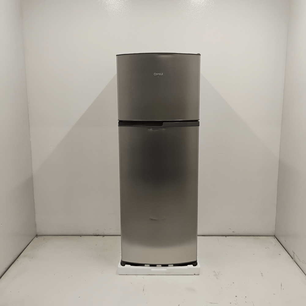 Geladeira Frost Free Duplex 333 Litros Inox Consul - Crm40mkas3_Wbom_Jh6652616 110V
