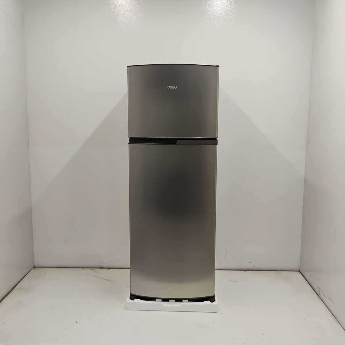 Geladeira Frost Free Duplex 333 Litros Inox Consul - Crm40mkbs3_Wbom_Ji6007257 220V