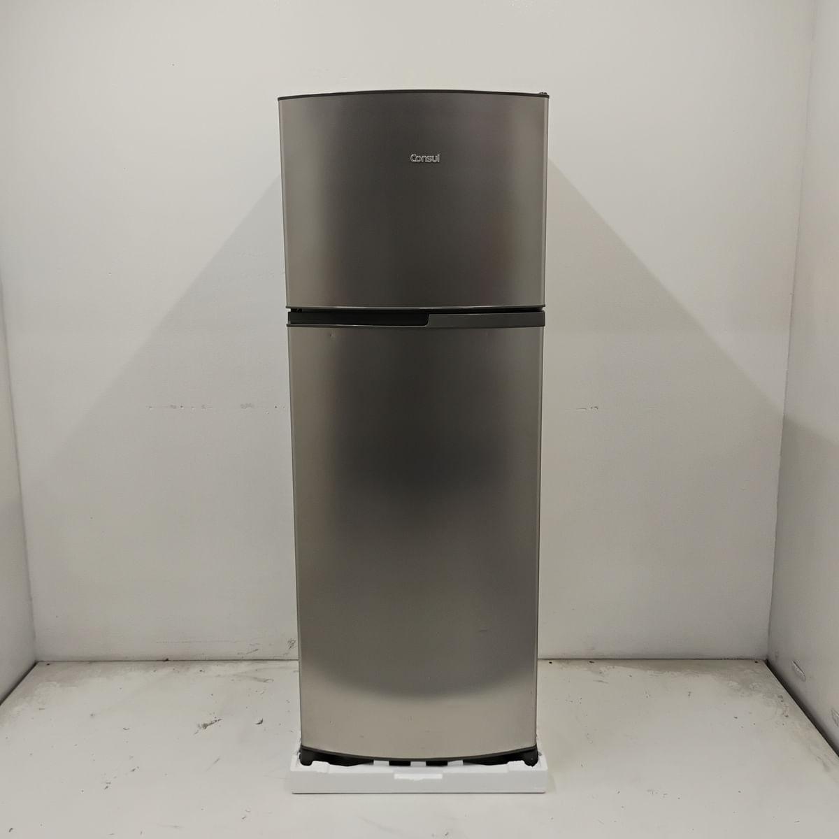 Geladeira Frost Free Duplex 333 Litros Inox Consul - Crm40mkas3_Wbom_Ji6802245 110V