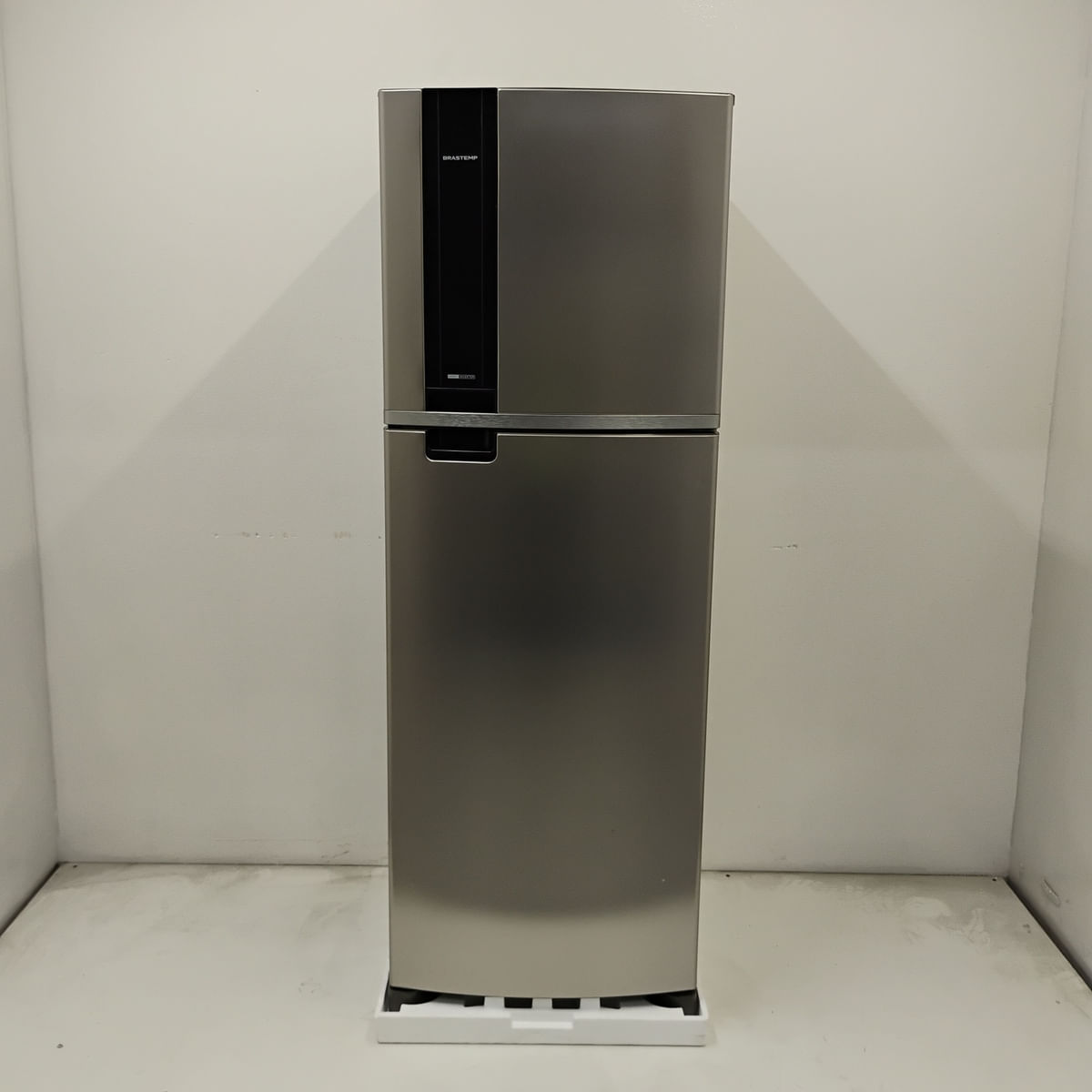 Geladeira Brastemp Frost Free 385 Litros Duplex Inox - Brm46mkas3_Wbom_Jh6680810 110V