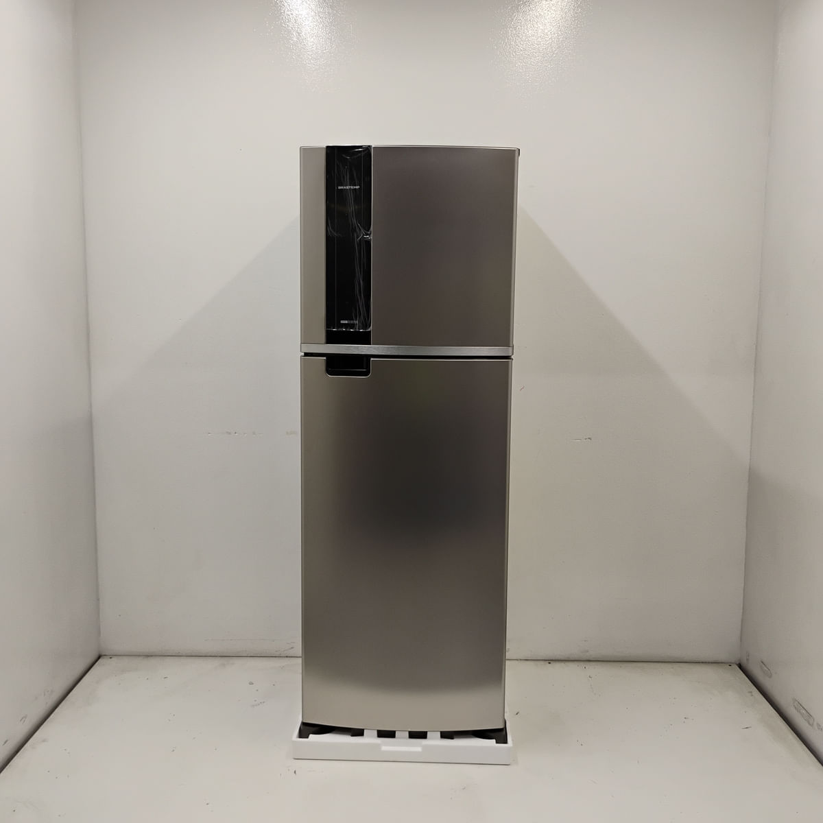 Geladeira Brastemp Frost Free 385 Litros Duplex Inox - Brm46mkas3_Wbom_Ji6006821 110V