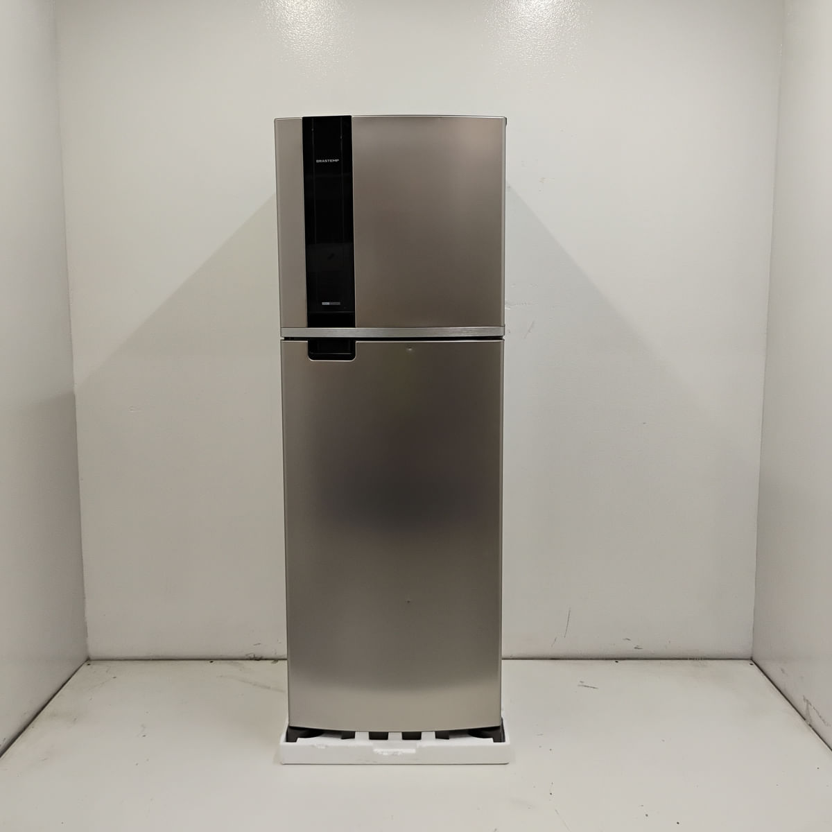 Geladeira Brastemp Frost Free 385 Litros Duplex Inox - Brm46mkas3_Wbom_Ji6896048 110V