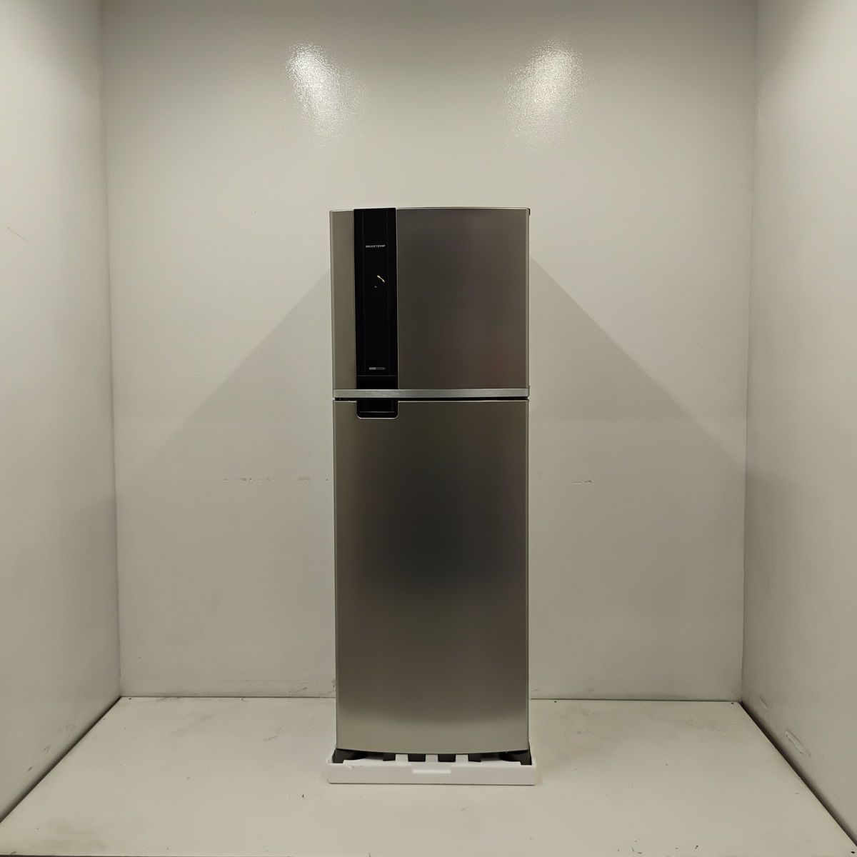 Geladeira Brastemp Frost Free 385 Litros Duplex Inox - Brm46mkas3_Wbom_Ji6044675 110V
