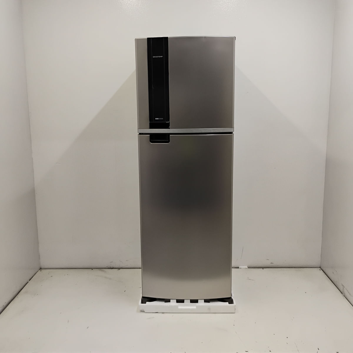 Geladeira Brastemp Frost Free 385 Litros Duplex Inox - Brm46mkas3_Wbom_Ji6106343 110V