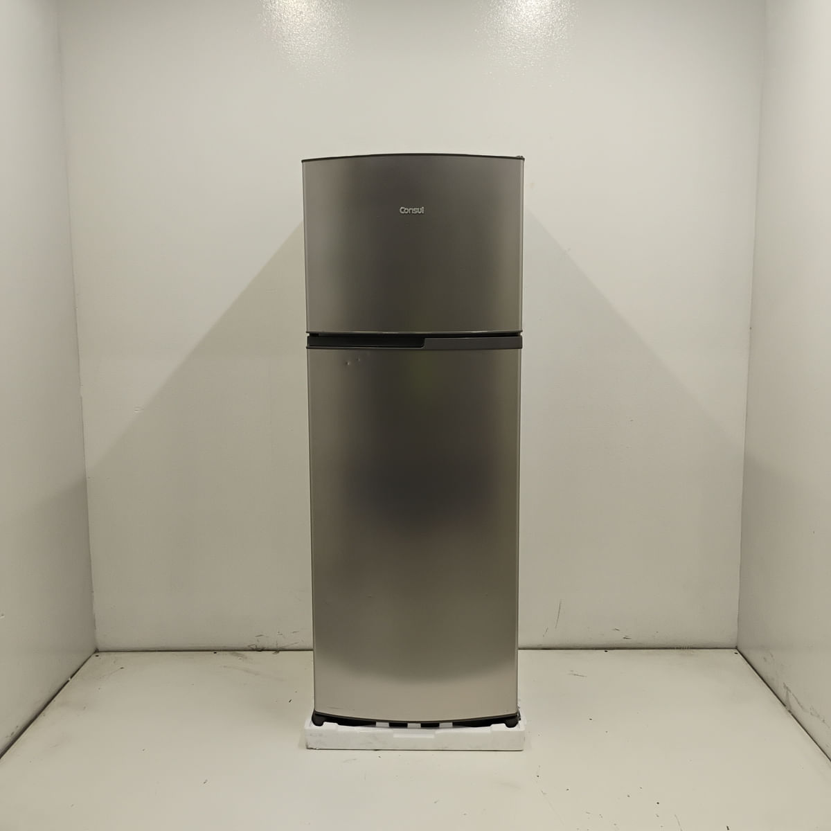 Geladeira Frost Free Duplex 333 Litros Inox Consul - Crm40mkas3_Wbom_Ji6119678 110V