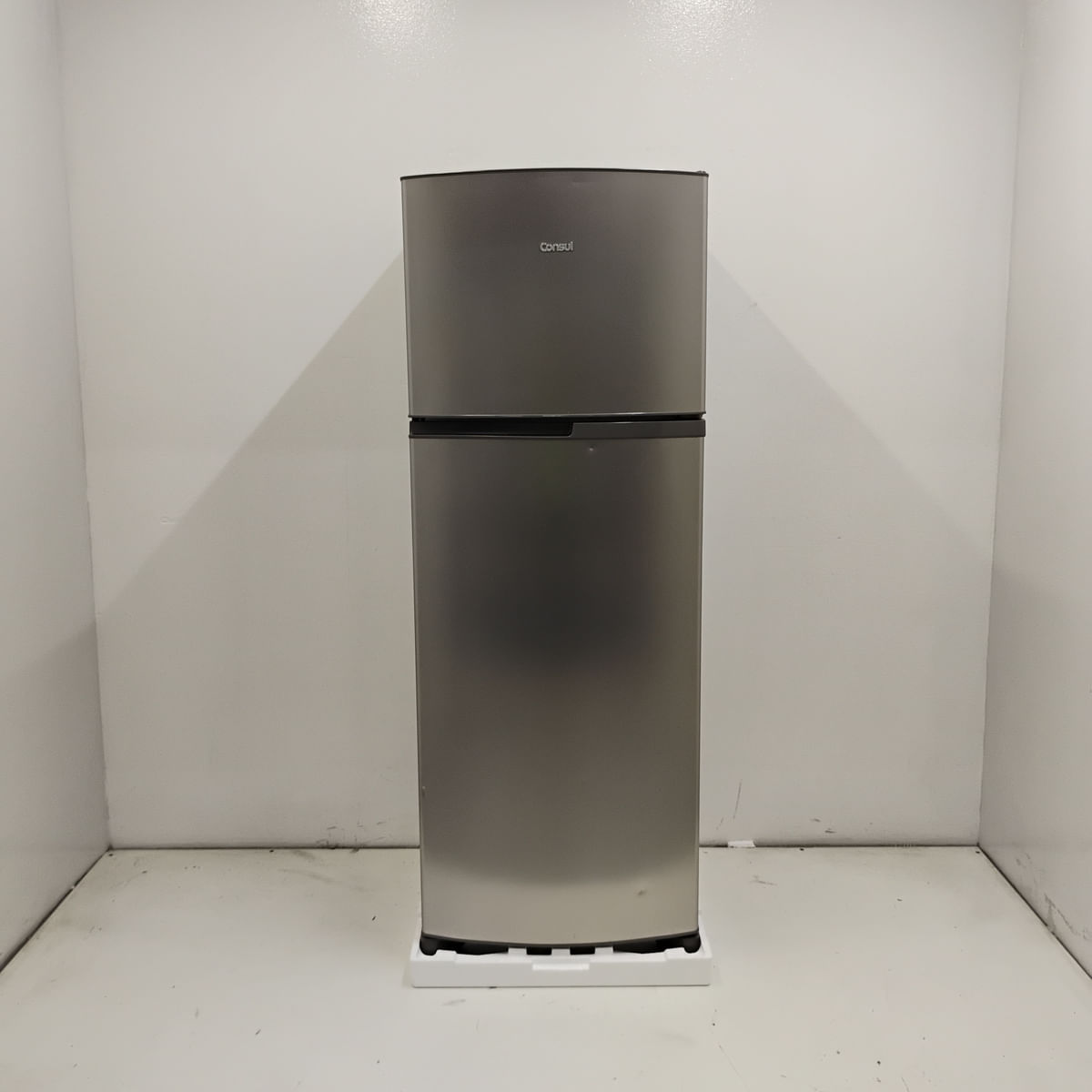 Geladeira Frost Free Duplex 333 Litros Inox Consul - Crm40mkas3_Wbom_Ji6106345 110V
