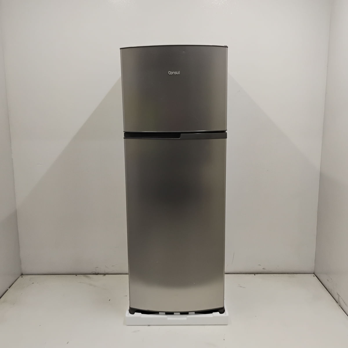 Geladeira Frost Free Duplex 333 Litros Inox Consul - Crm40mkbs3_Wbom_Ji6119617 220V