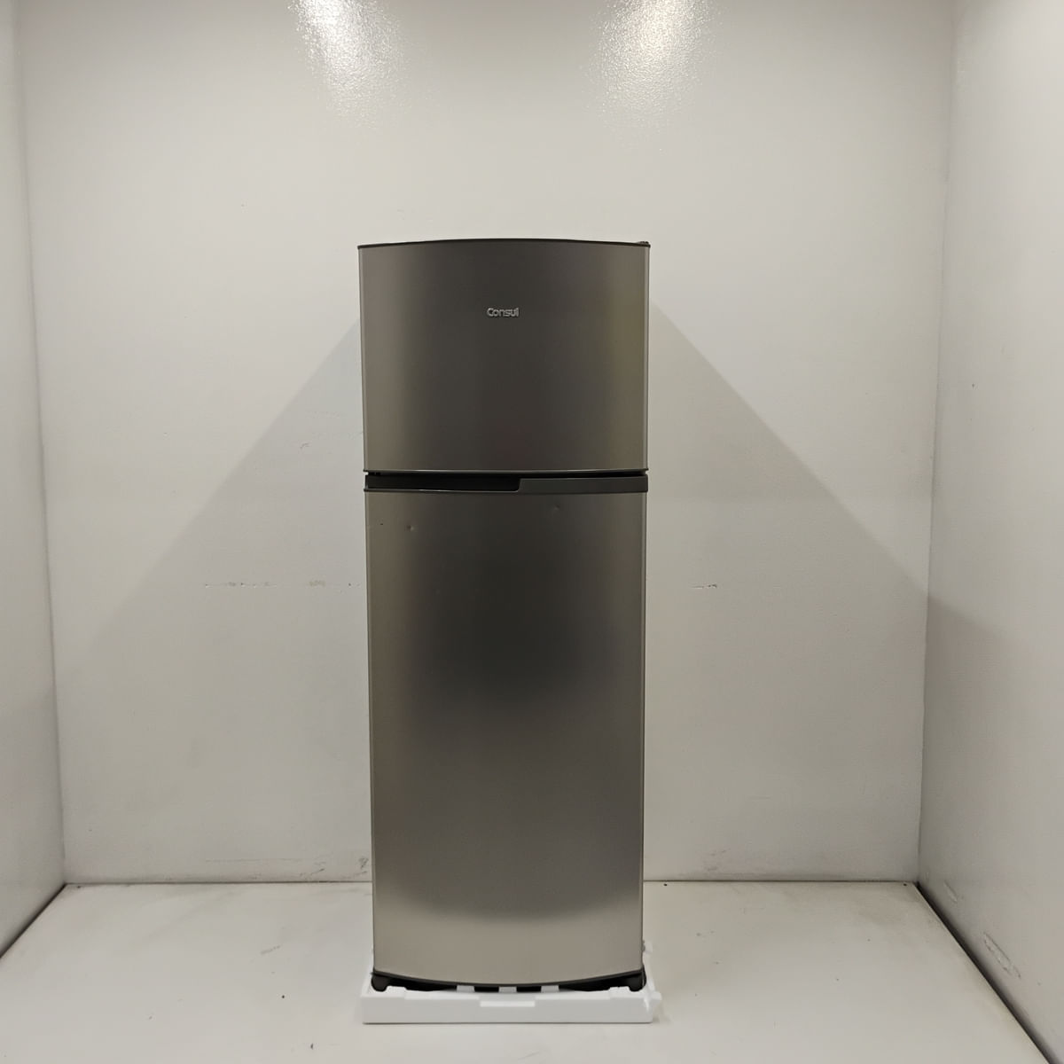 Geladeira Frost Free Duplex 333 Litros Inox Consul - Crm40mkbs3_Wbom_Ji6119644 220V