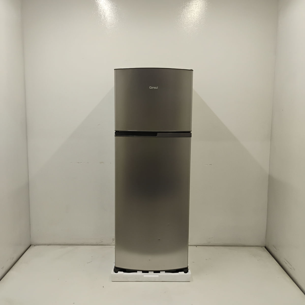 Geladeira Frost Free Duplex 333 Litros Inox Consul - CRM40MK