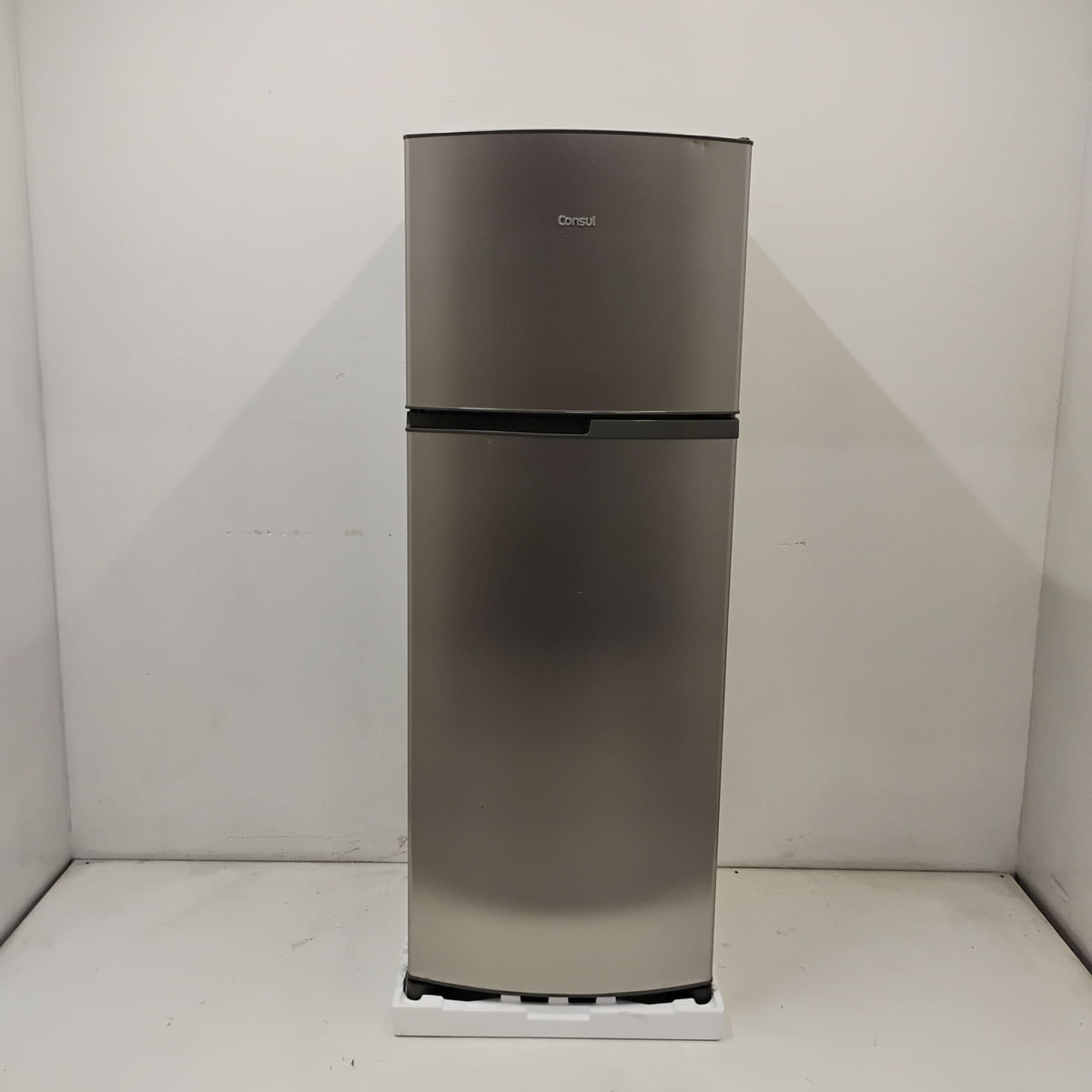 Geladeira Frost Free Duplex 333 Litros Inox Consul - Crm40mkbs3_Wbom_Ji6119691 220V