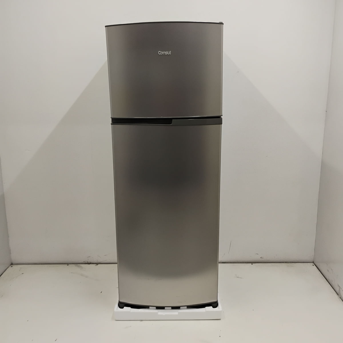 Geladeira Frost Free Duplex 333 Litros Inox Consul - Crm40mkbs3_Wbom_Ji6119692 220V