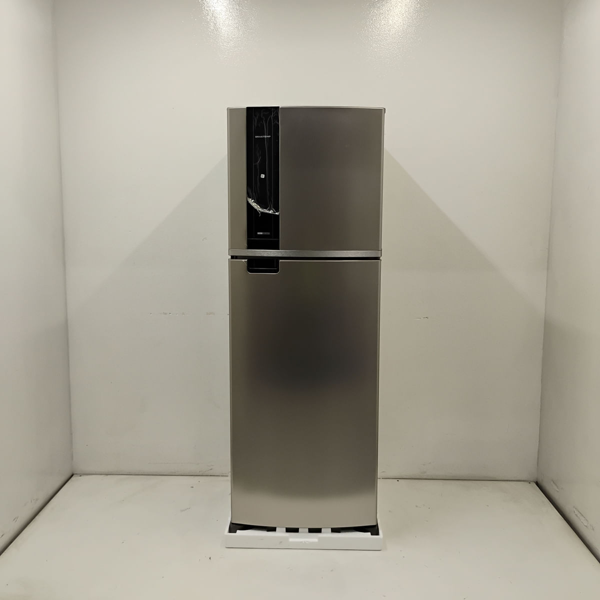Geladeira Brastemp Frost Free 385 Litros Duplex Inox - Brm46mkbs3_Wbom_Ji6093622 220V