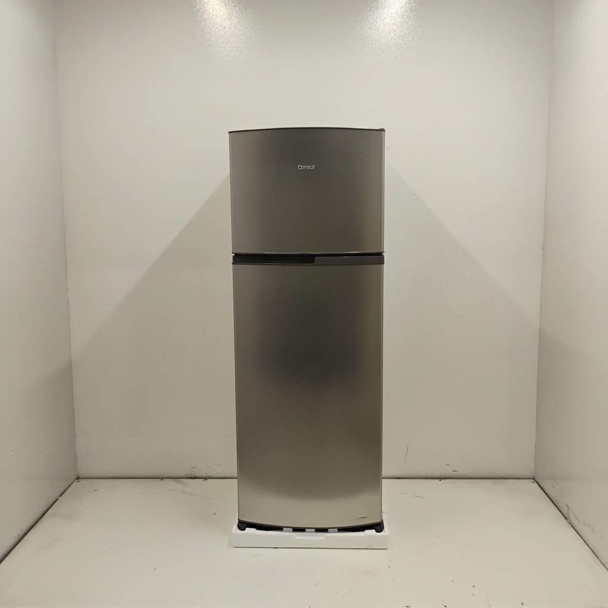 Geladeira Frost Free Duplex 333 Litros Inox Consul - Crm40mkas3_Wbom_Ji6119658 110V