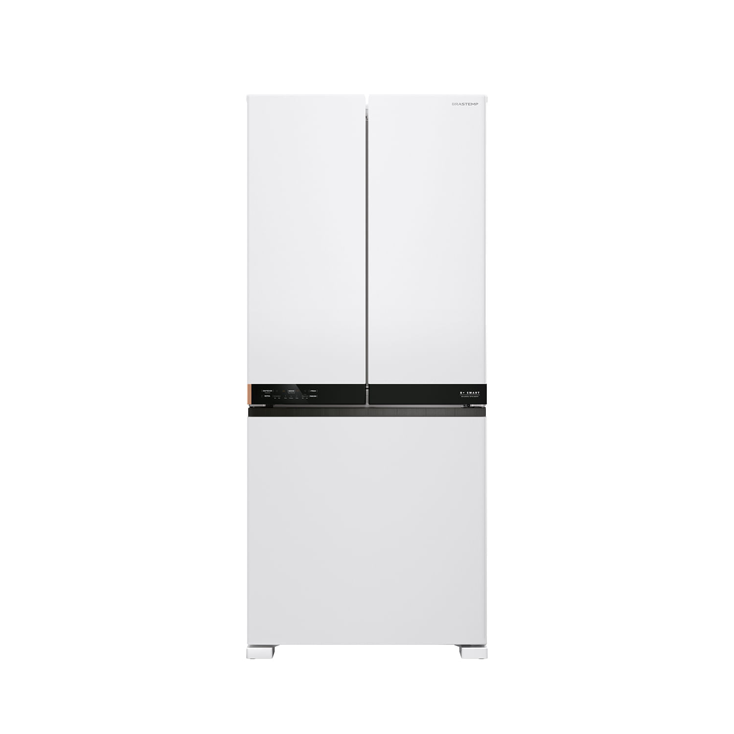 Geladeira Inteligente B= Smart 3 Portas French Door Frost Free 630L Branca Brastemp - Bro88ab Bivolt