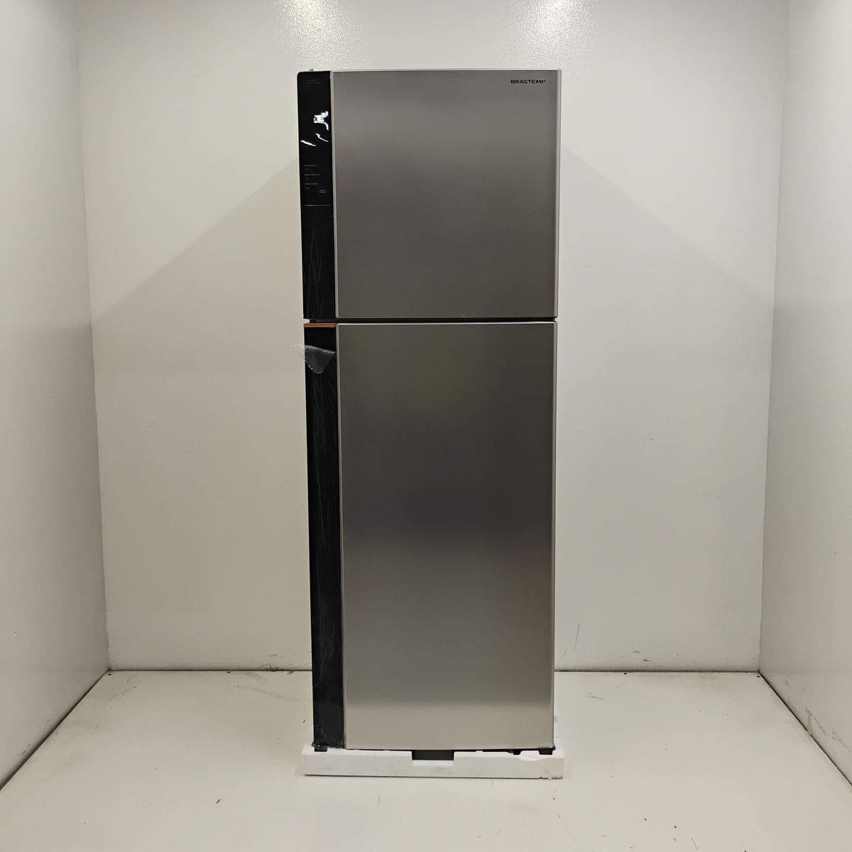 Geladeira Inteligente B= Smart Brastemp Frost Free Duplex 512 Litros Cor Inox - Brm62akxs3_Wbom_Ji6021606 Bivolt