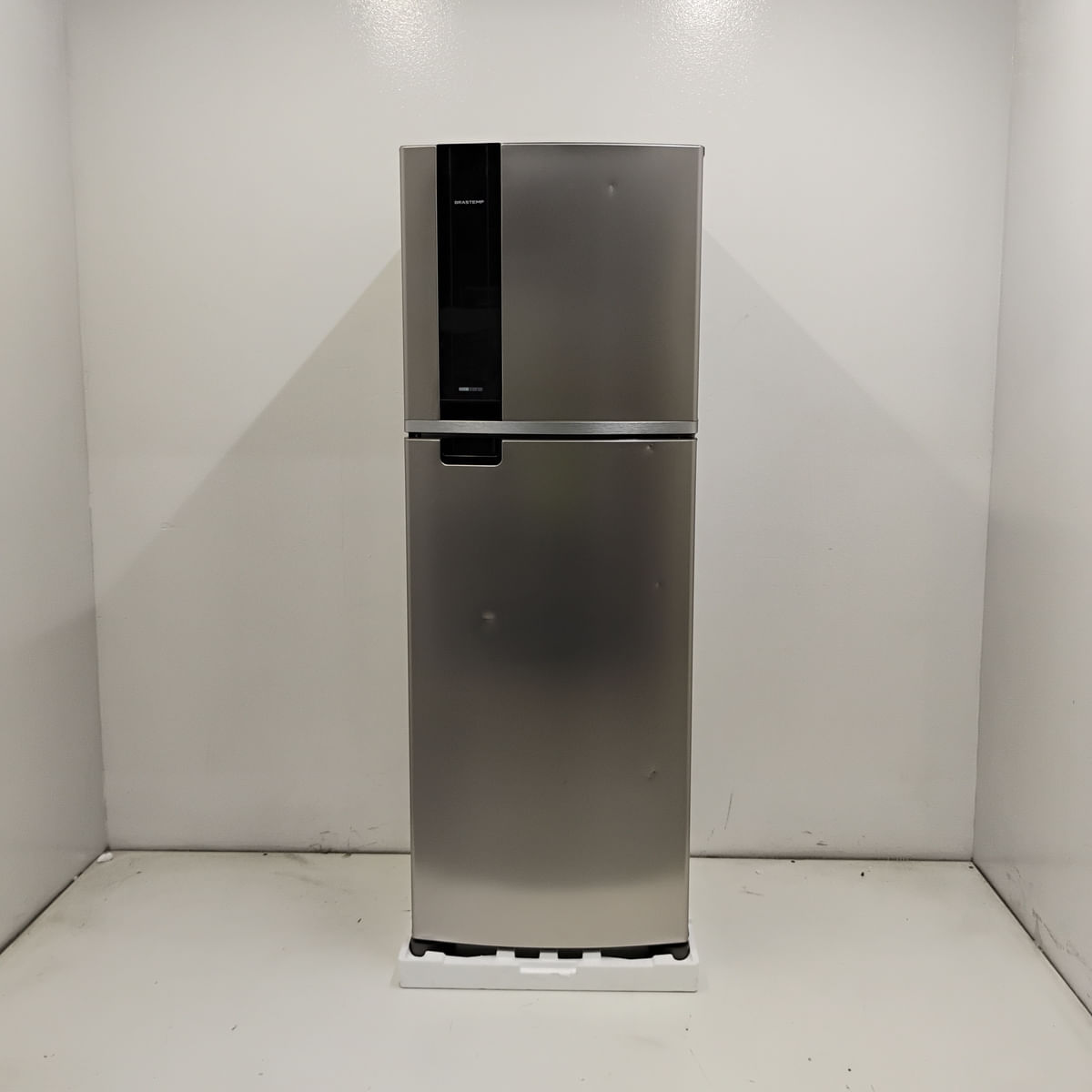 Geladeira Brastemp Frost Free 385 Litros Duplex Inox - Brm46mkas3_Wbom_Ji6091791 110V